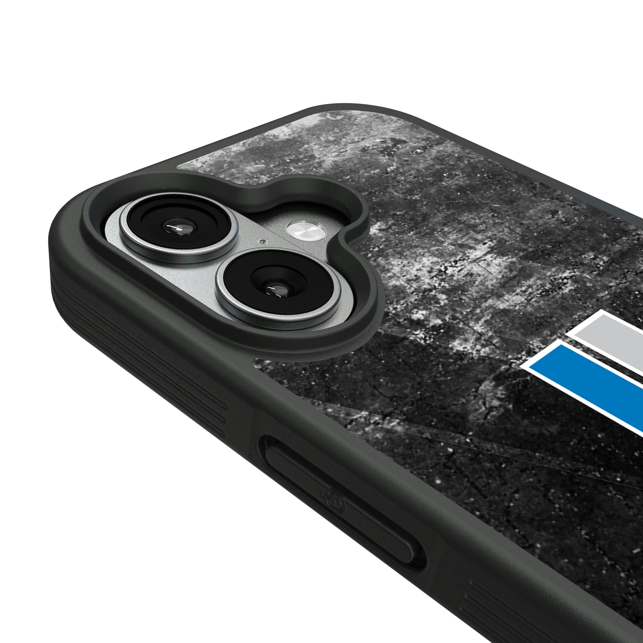 Detroit Lions Retro Legendary iPhone Bump Phone Case for Apple iPhone - Detail#Device_iPhone 17