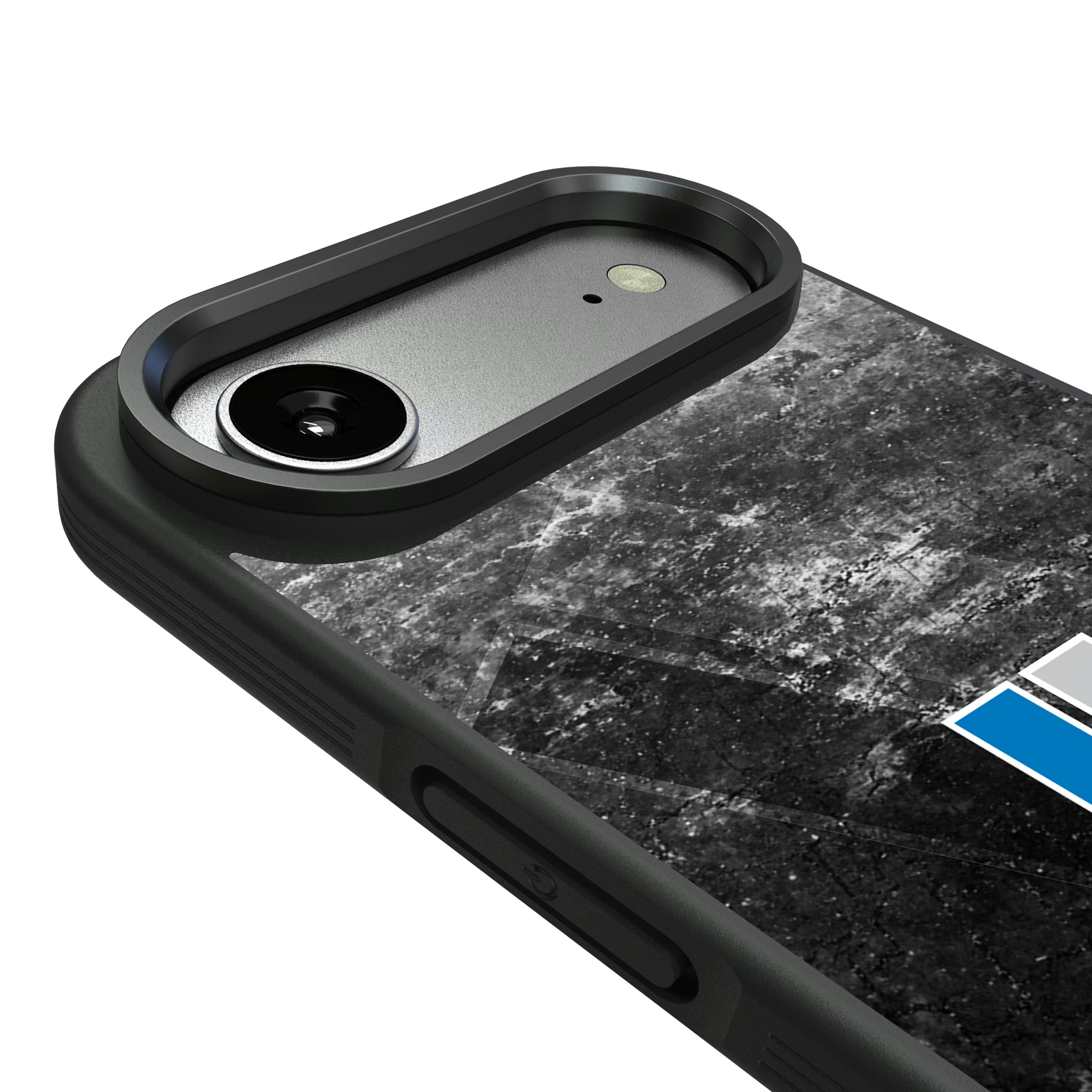 Detroit Lions Retro Legendary iPhone Bump Phone Case for Apple iPhone - Detail#Device_iPhone Air
