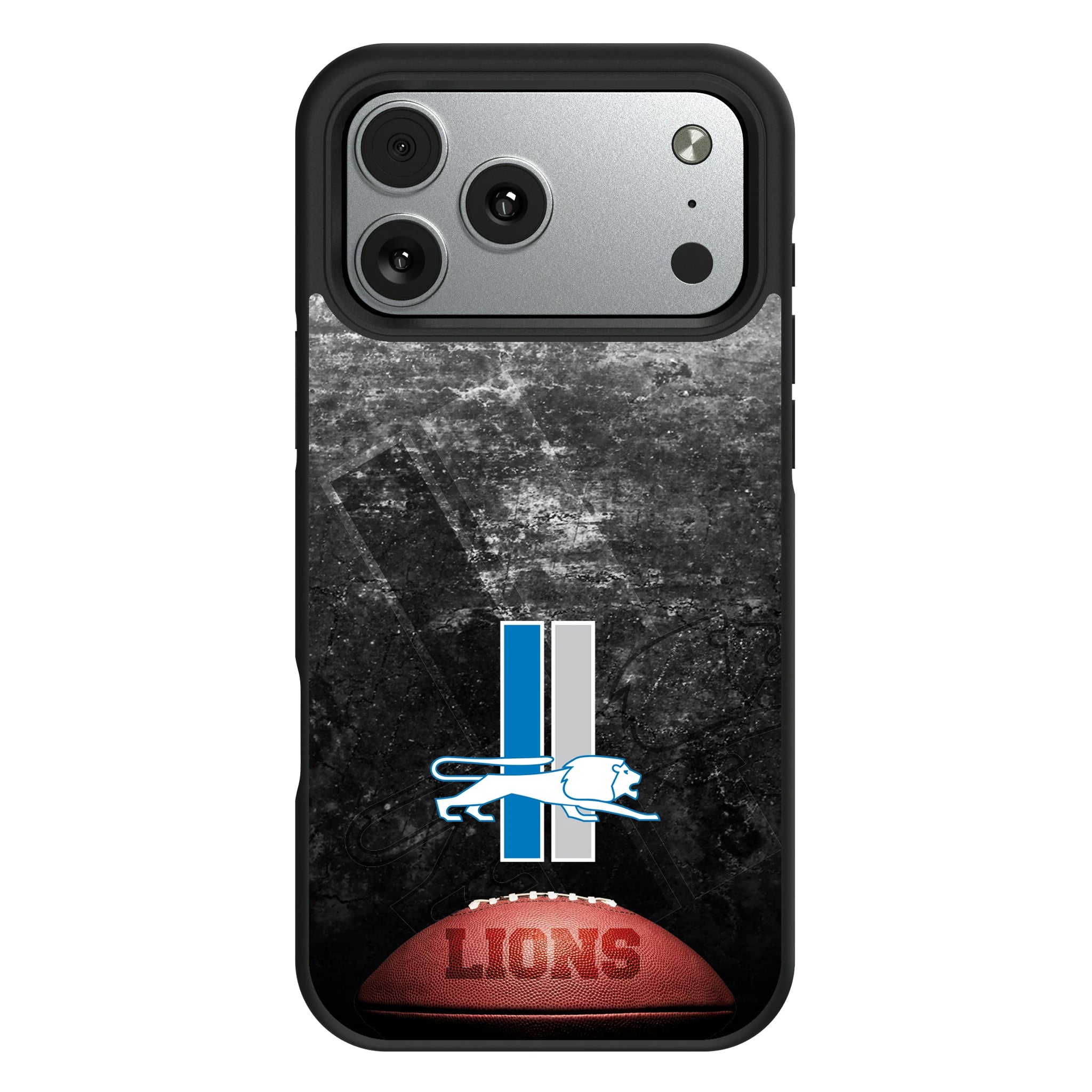 Detroit Lions Retro Legendary iPhone Bump Phone Case for Apple iPhone#Device_iPhone 17 Pro Max