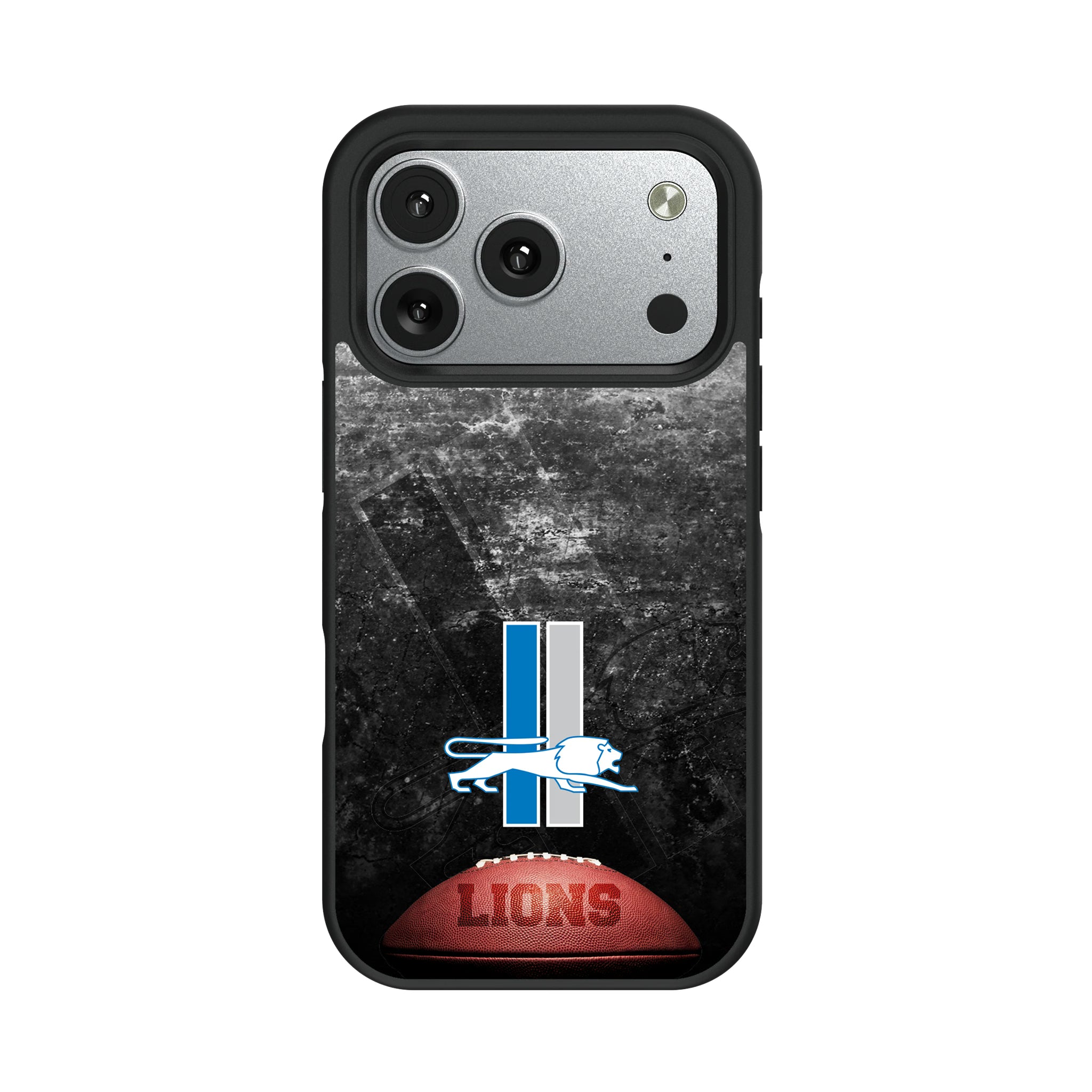 Detroit Lions Retro Legendary iPhone Bump Phone Case for Apple iPhone#Device_iPhone 17 Pro