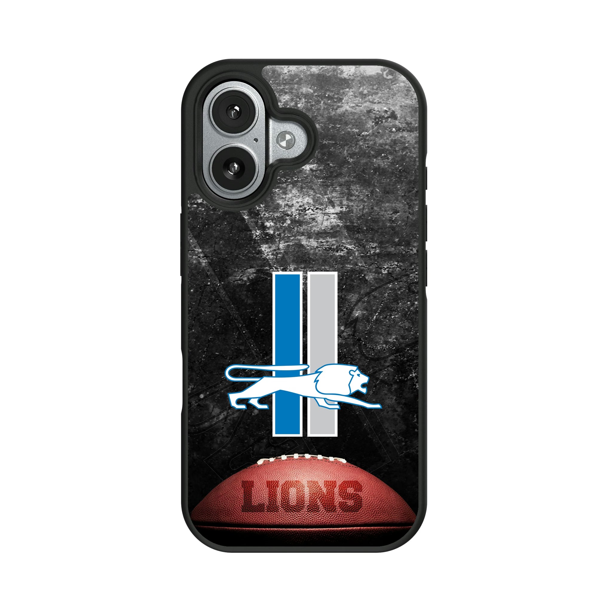 Detroit Lions Retro Legendary iPhone Bump Phone Case for Apple iPhone#Device_iPhone 17