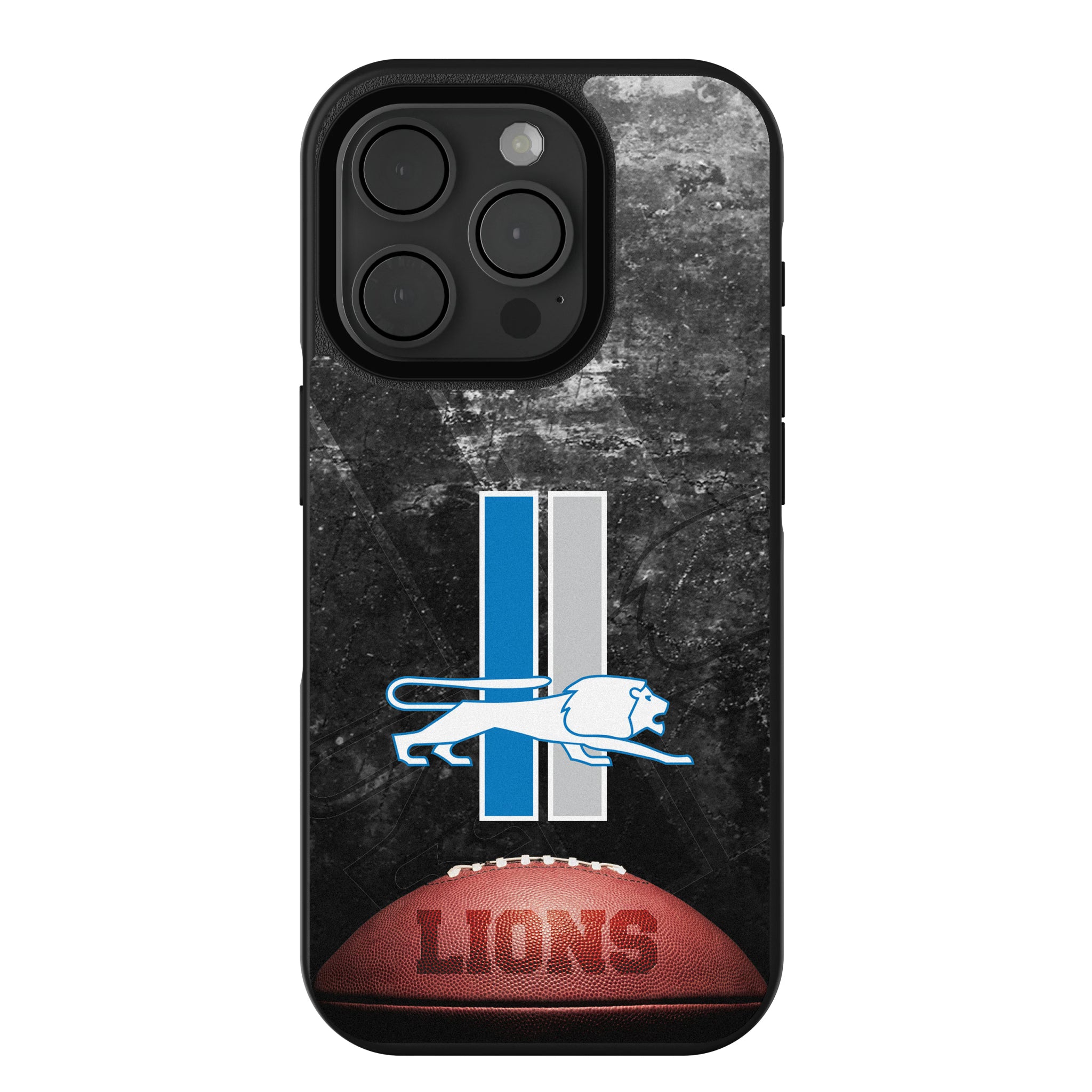 Detroit Lions Retro Legendary iPhone Bump Phone Case for Apple iPhone