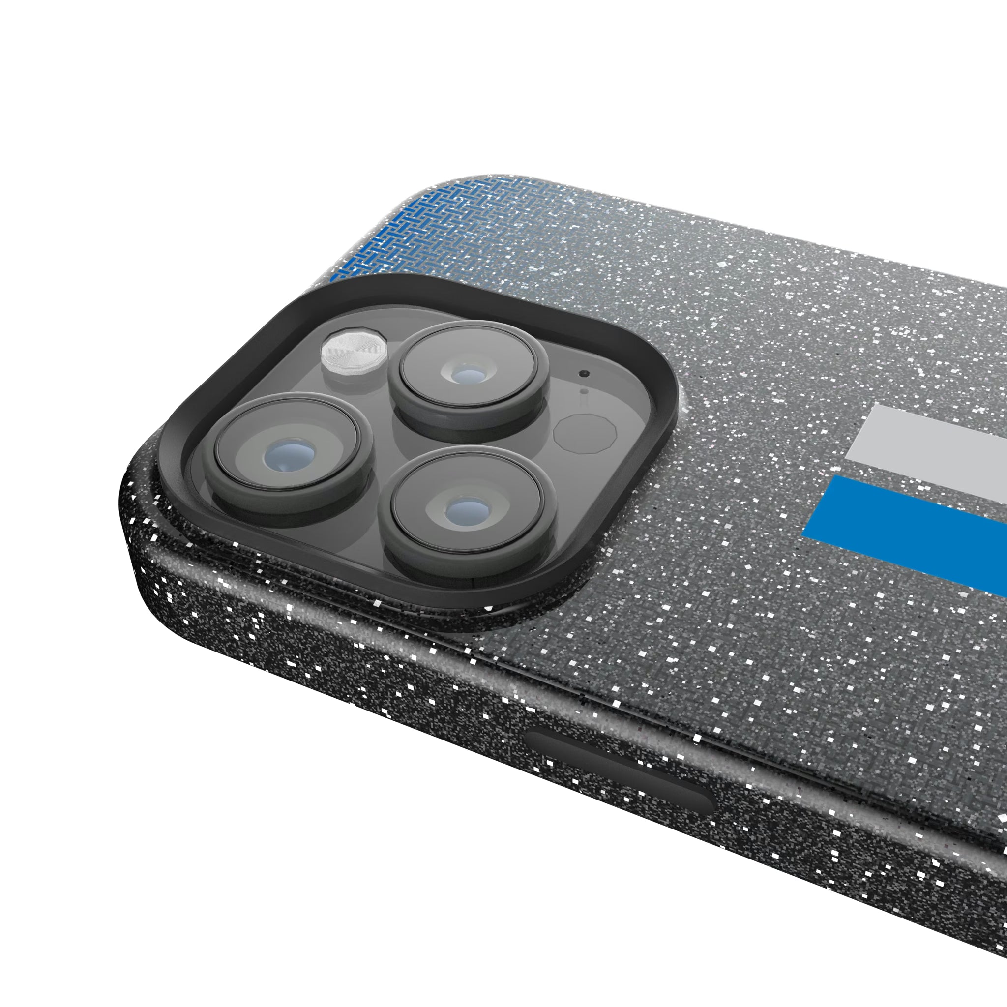 Detroit Lions Retro Linen iPhone Bling Phone Case for Apple iPhone - Detail