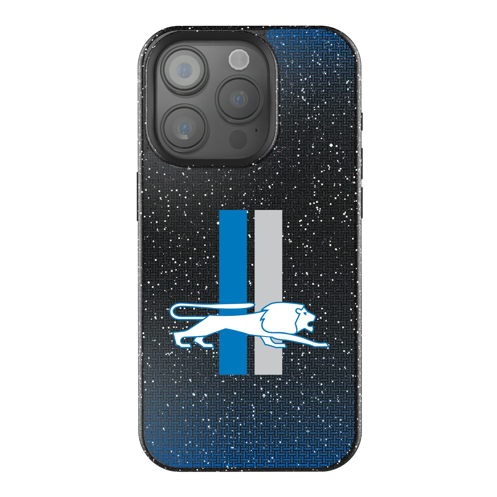 Detroit Lions Retro Linen iPhone Bling Phone Case for Apple iPhone