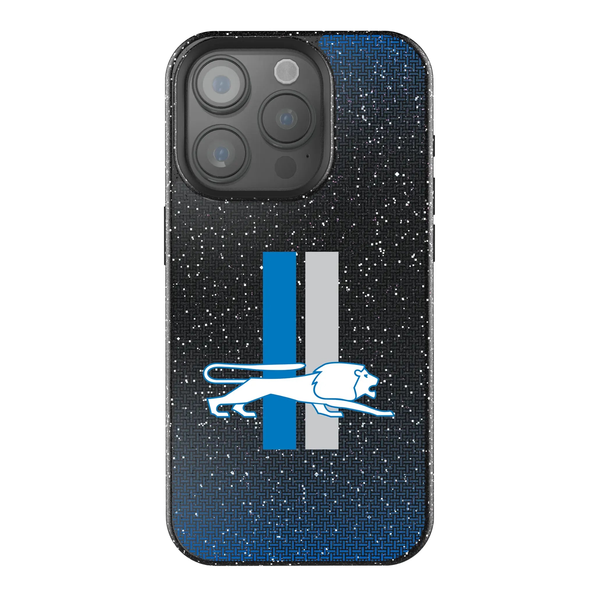 Detroit Lions Retro Linen iPhone Bling Phone Case for Apple iPhone