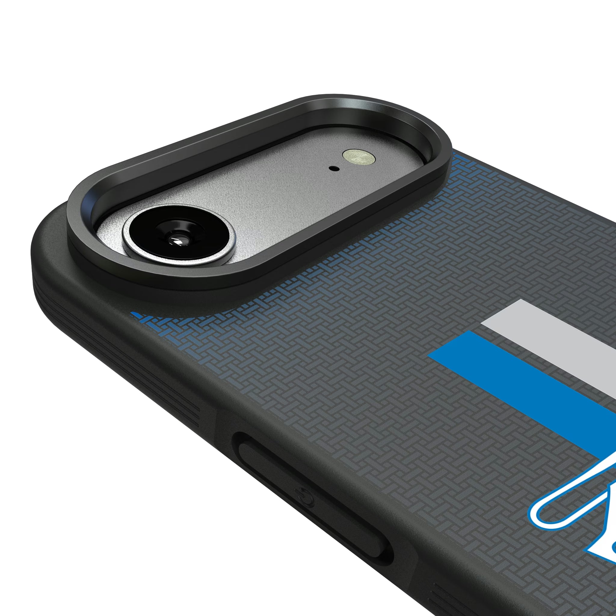 Detroit Lions Retro Linen iPhone Bump Phone Case for Apple iPhone - Detail#Device_iPhone Air