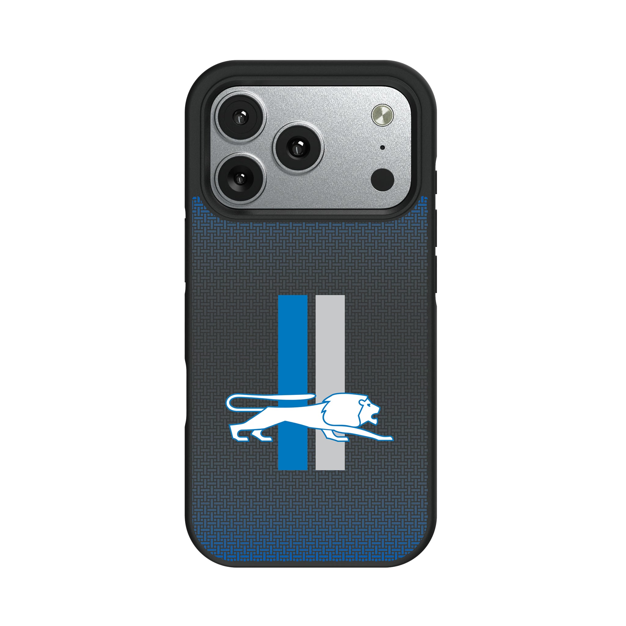 Detroit Lions Retro Linen iPhone Bump Phone Case for Apple iPhone#Device_iPhone 17 Pro