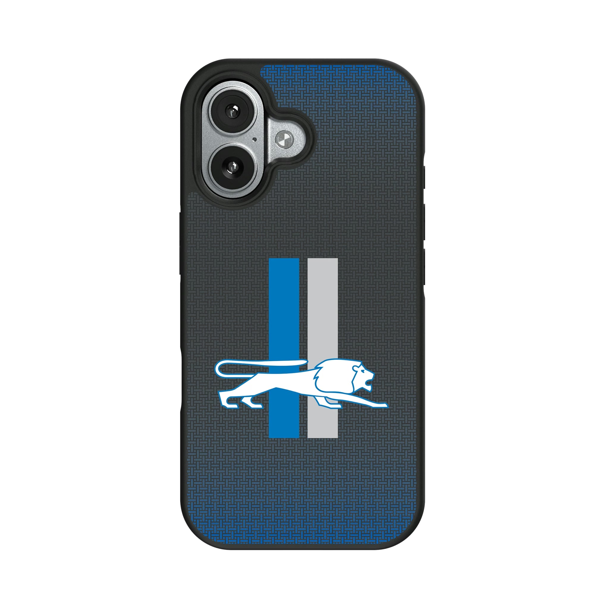 Detroit Lions Retro Linen iPhone Bump Phone Case for Apple iPhone#Device_iPhone 17