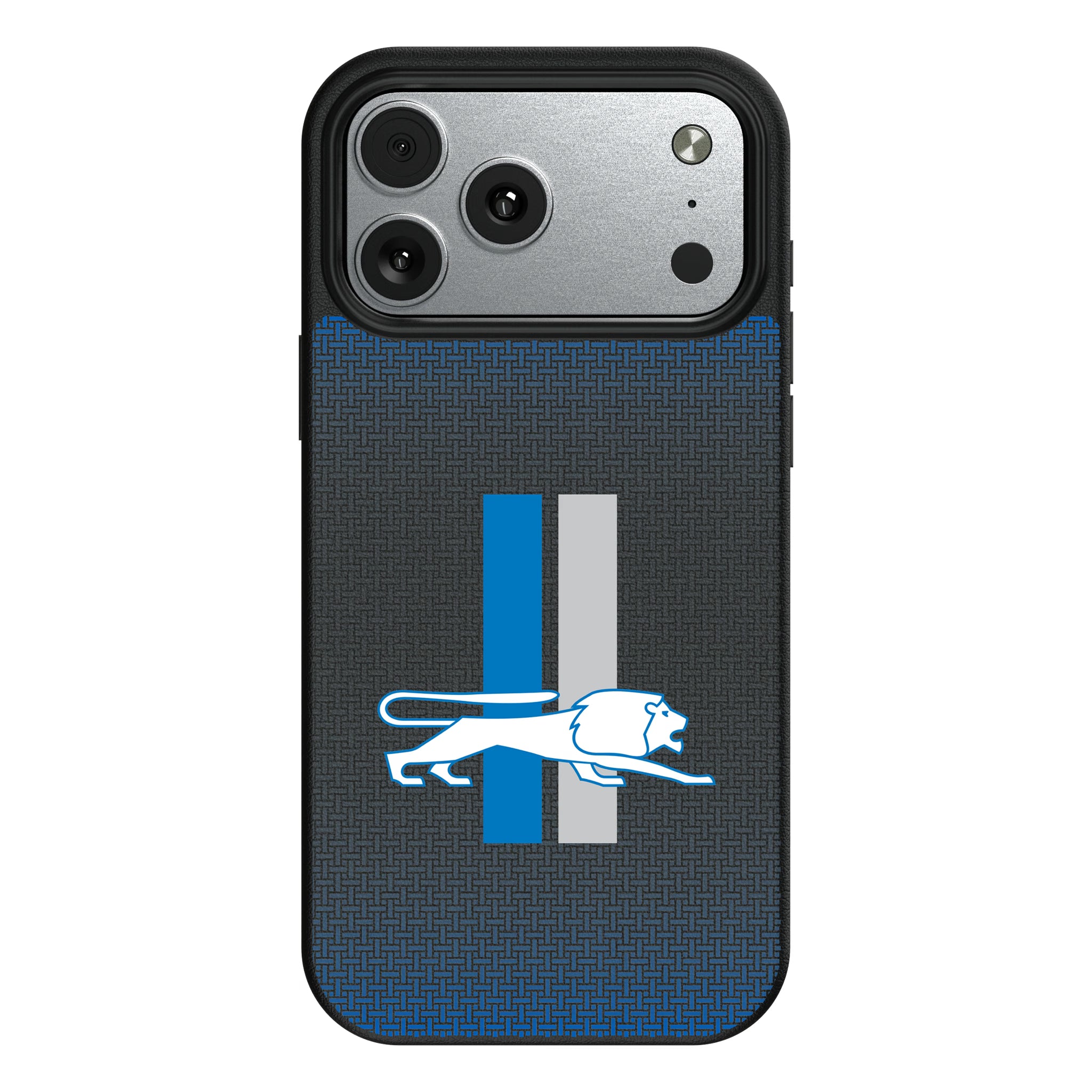Detroit Lions Retro Linen iPhone MagSafe Compatible Phone Case for Apple iPhone#Device_iPhone 17 Pro Max