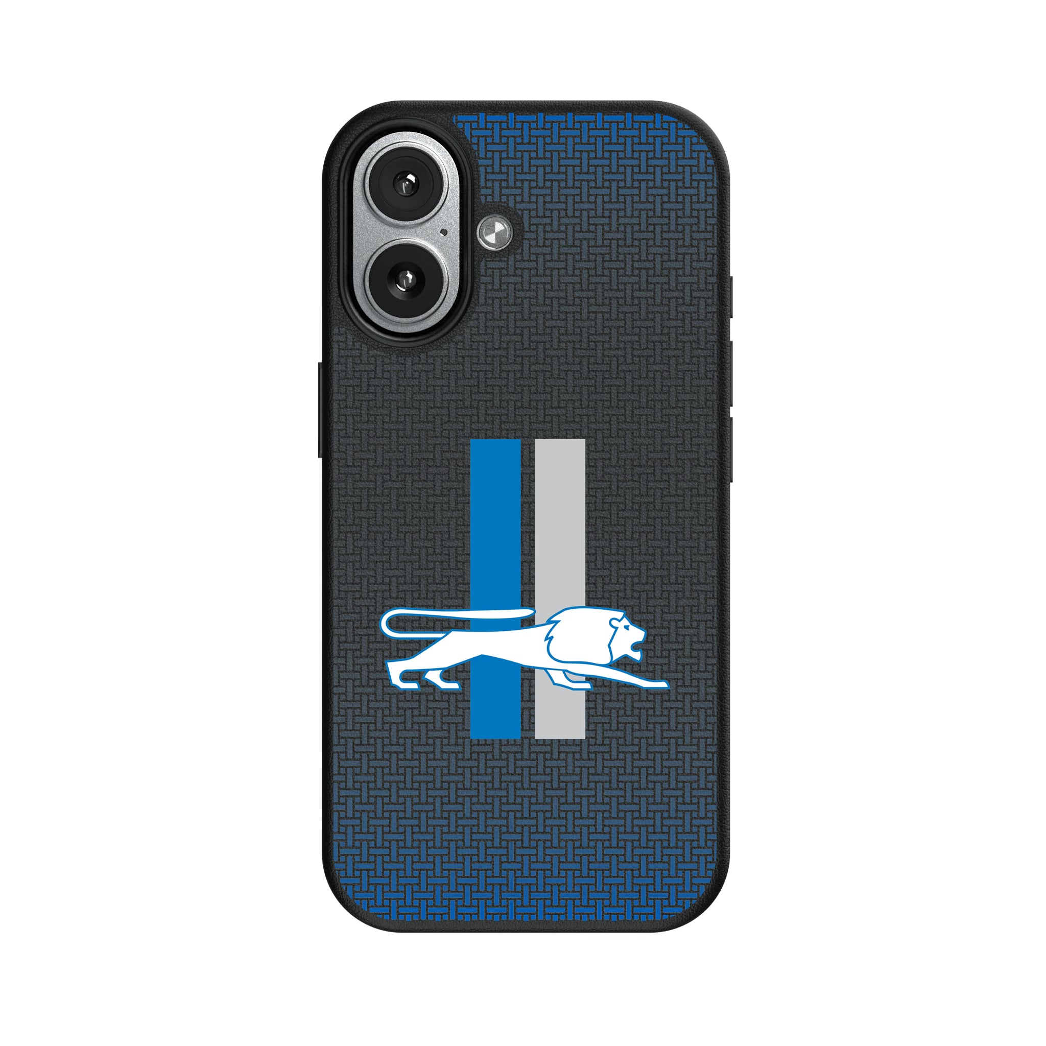 Detroit Lions Retro Linen iPhone MagSafe Compatible Phone Case for Apple iPhone#Device_iPhone 17