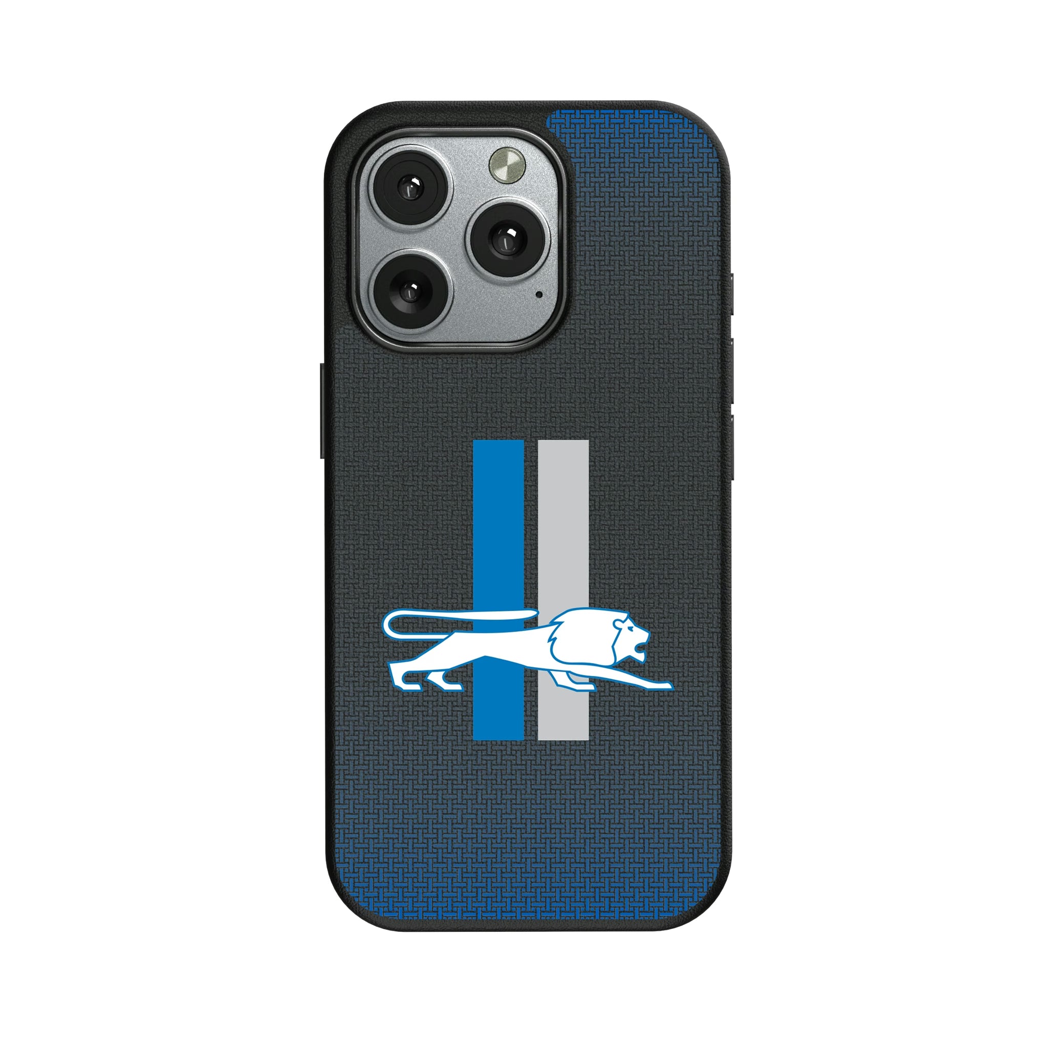 Detroit Lions Retro Linen iPhone MagSafe Compatible Phone Case for Apple iPhone