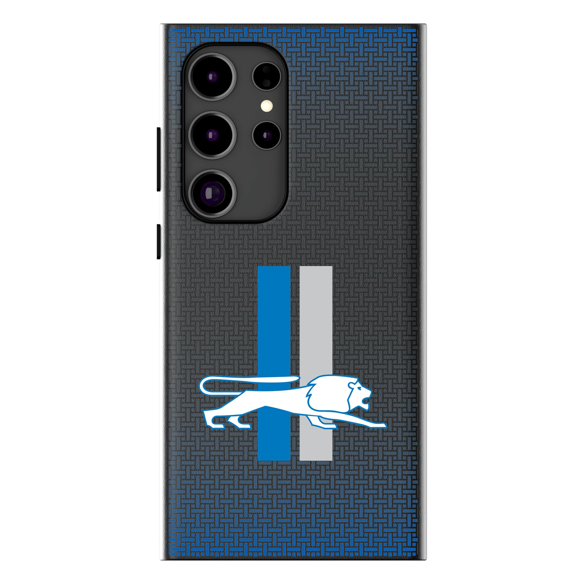 Detroit Lions Retro Linen Galaxy MagSafe Compatible Phone Case for Samsung Galaxy