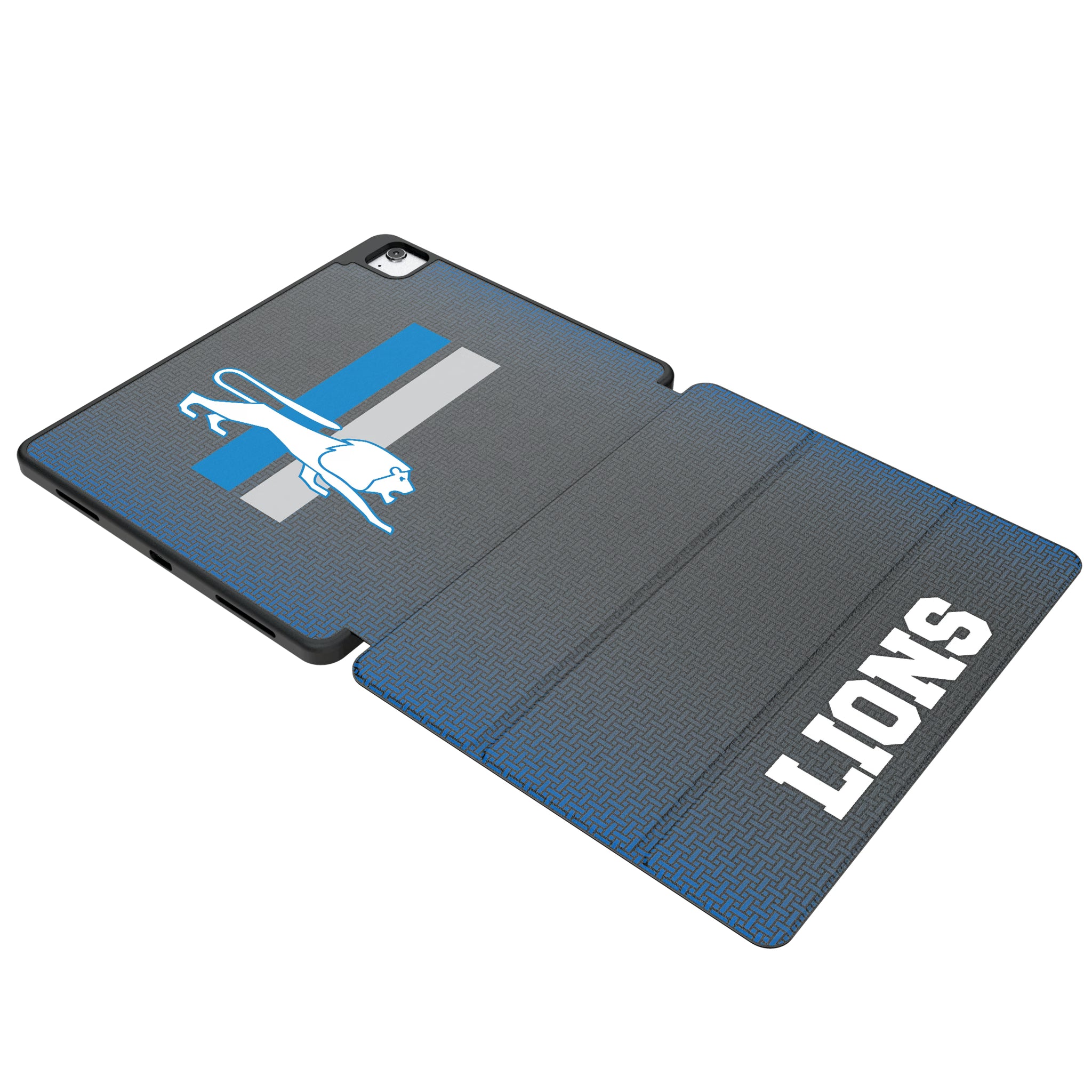 Detroit Lions Retro Linen iPad Tablet Case for Apple iPad