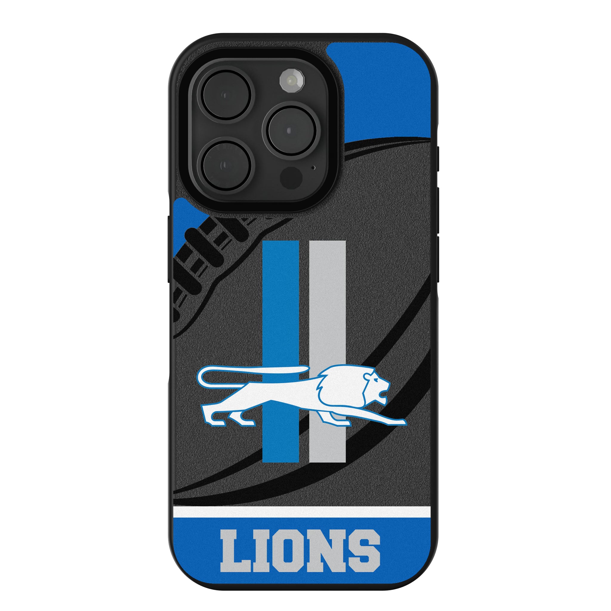 Detroit Lions Retro Passtime iPhone Bump Phone Case for Apple iPhone
