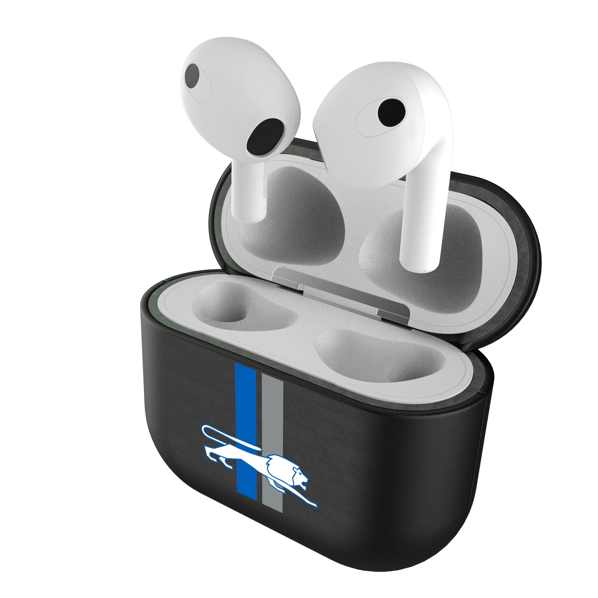 Detroit Lions Retro Personalized Insignia AirPods AirPod Case Cover#Device_AirPods 3rd Gen