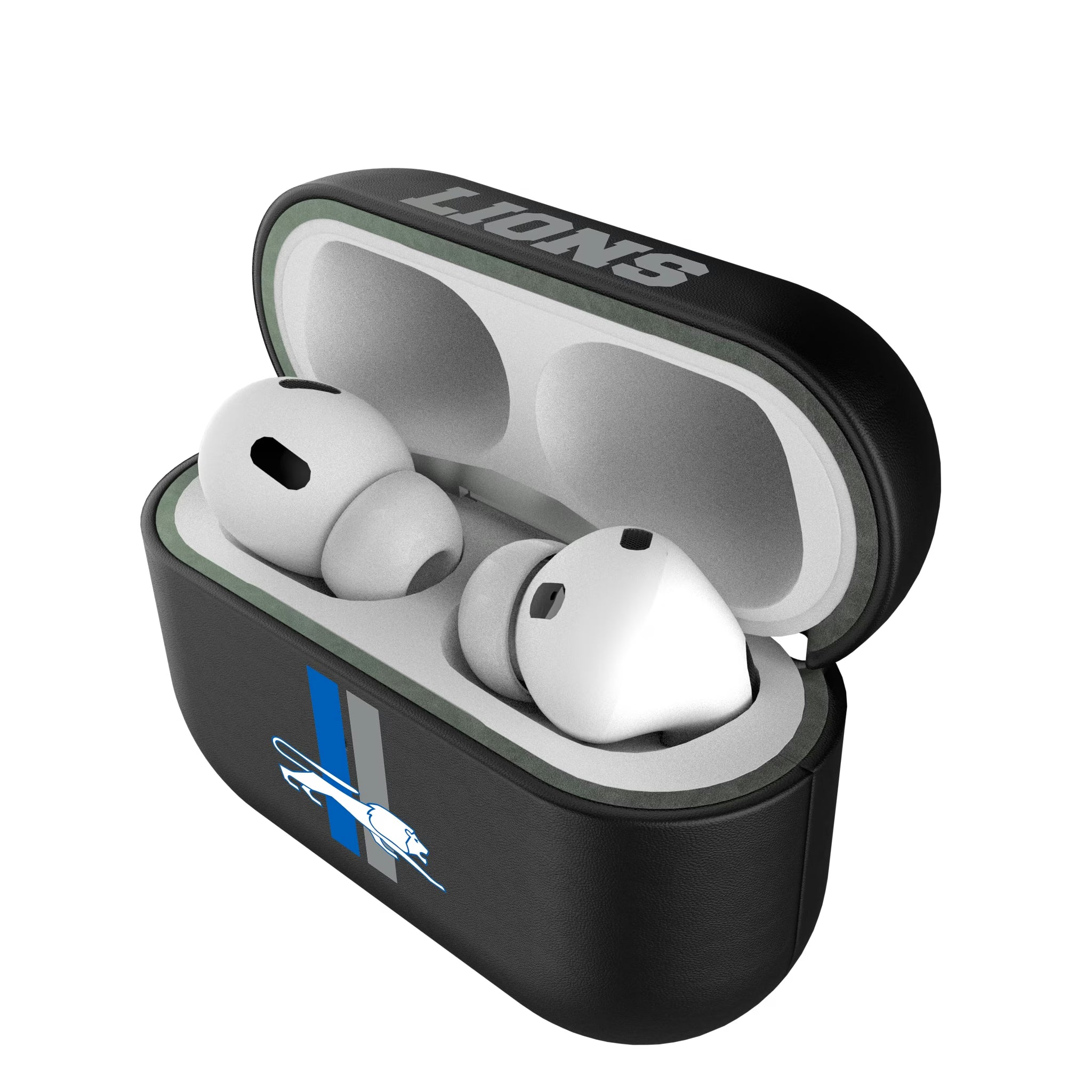 Detroit Lions Retro Personalized Insignia AirPods AirPod Case Cover#Device_AirPods Pro 1st Gen