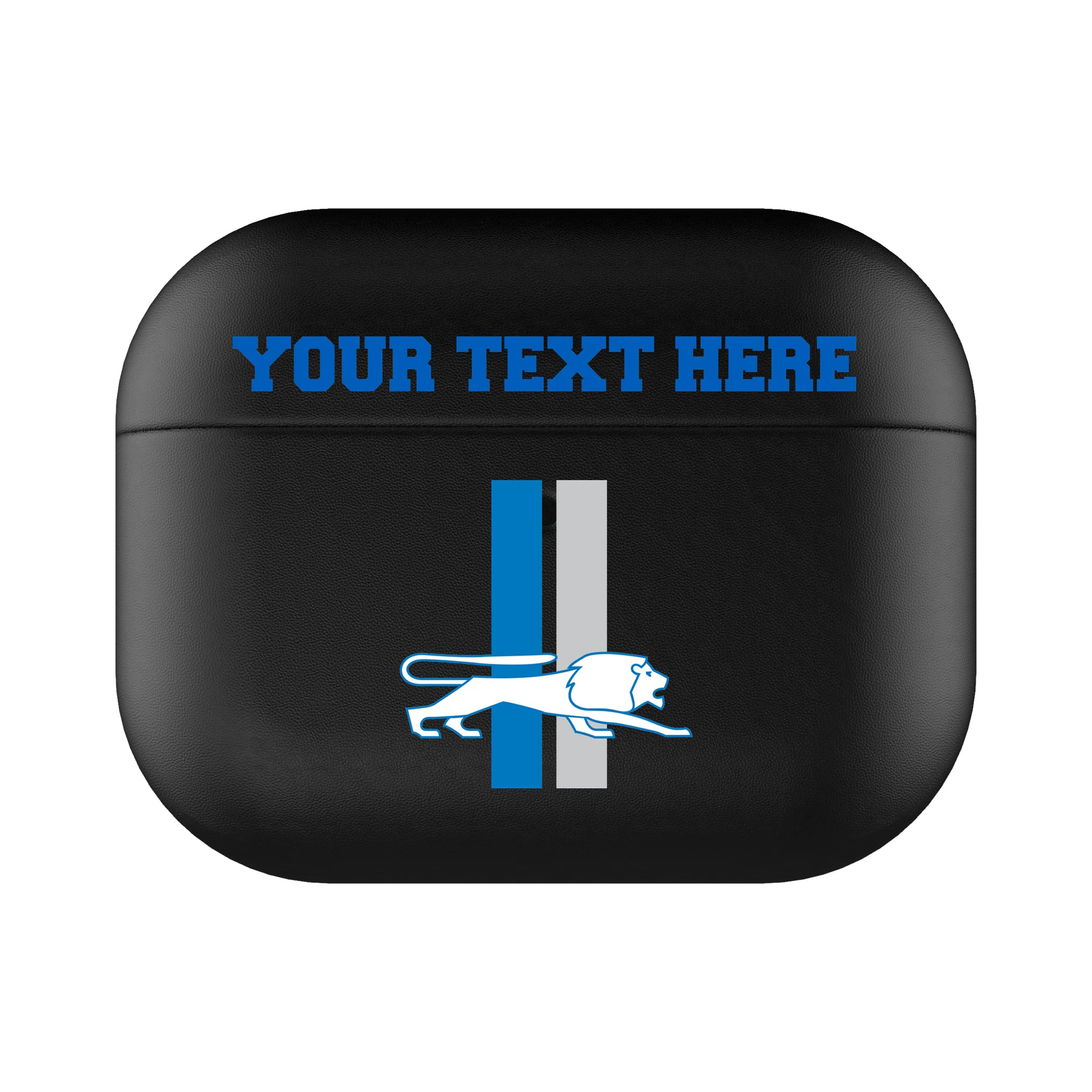 Detroit Lions Retro Personalized Insignia AirPods AirPod Case Cover#Device_AirPods Pro 3