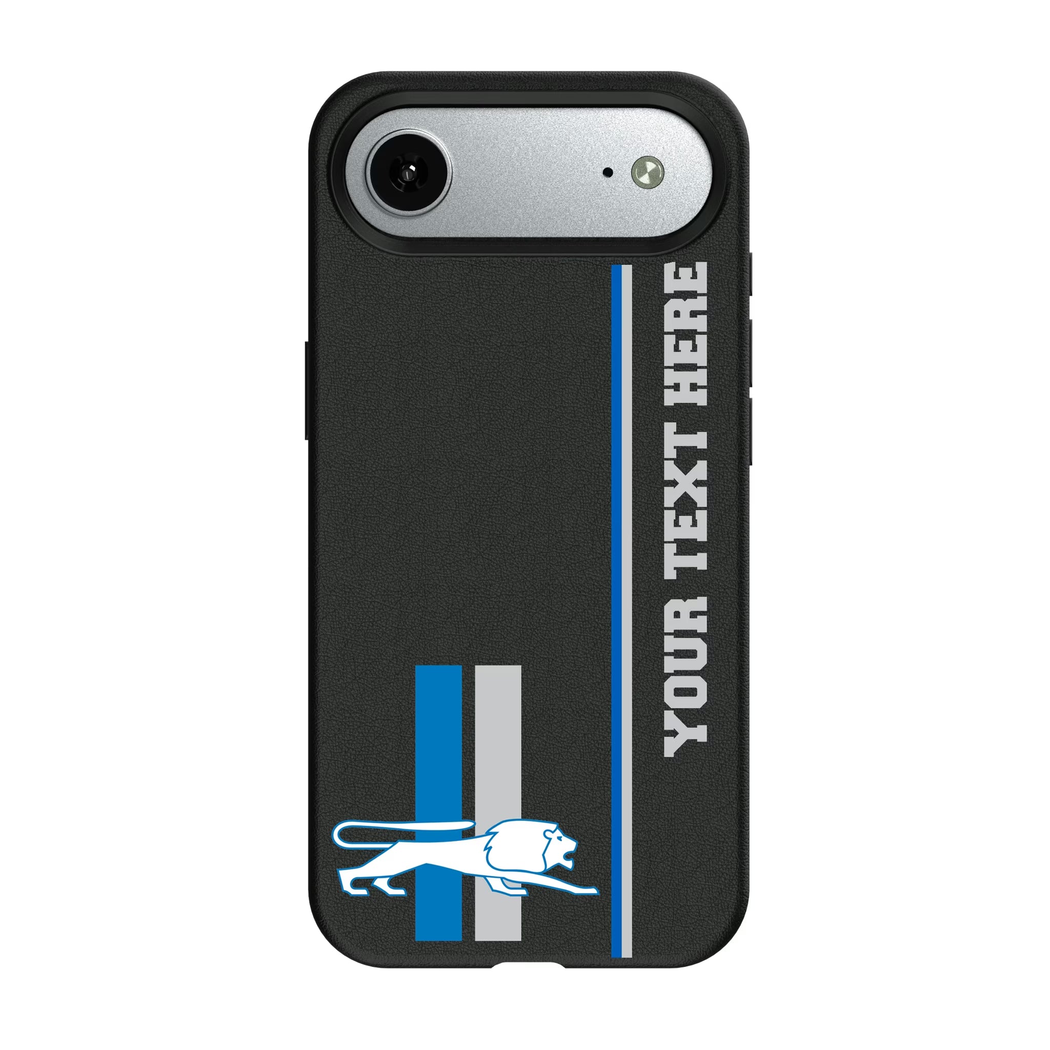Detroit Lions Retro Personalized Sidebard iPhone MagSafe Compatible Phone Case for Apple iPhone#Device_iPhone Air