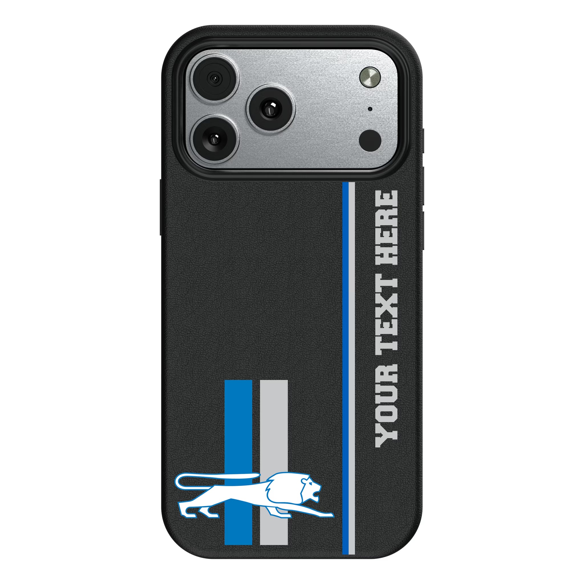 Detroit Lions Retro Personalized Sidebard iPhone MagSafe Compatible Phone Case for Apple iPhone#Device_iPhone 17 Pro Max