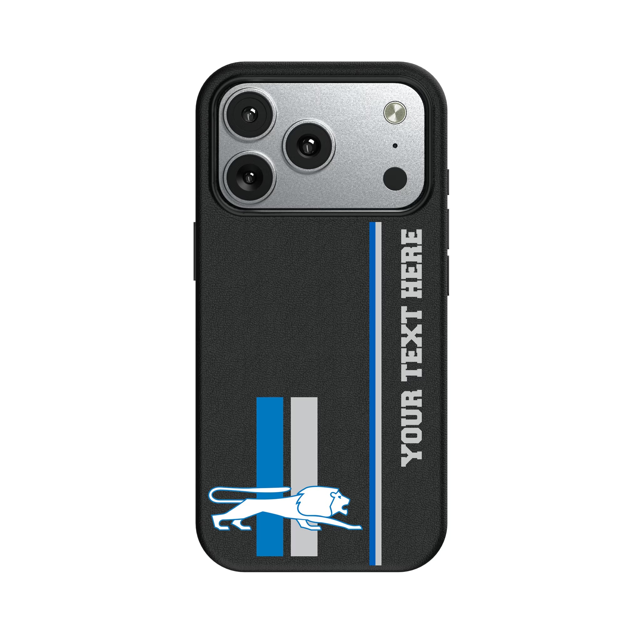 Detroit Lions Retro Personalized Sidebard iPhone MagSafe Compatible Phone Case for Apple iPhone#Device_iPhone 17 Pro
