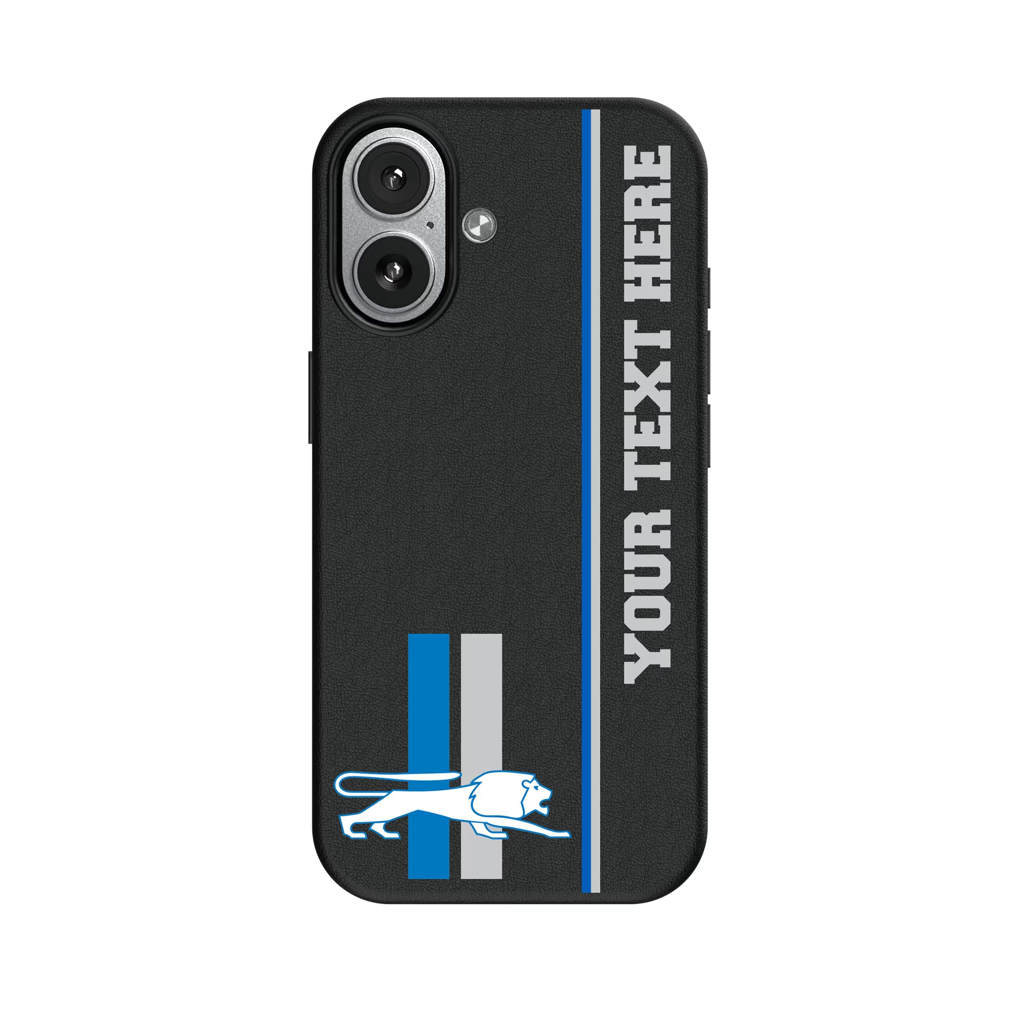 Detroit Lions Retro Personalized Sidebard iPhone MagSafe Compatible Phone Case for Apple iPhone#Device_iPhone 17