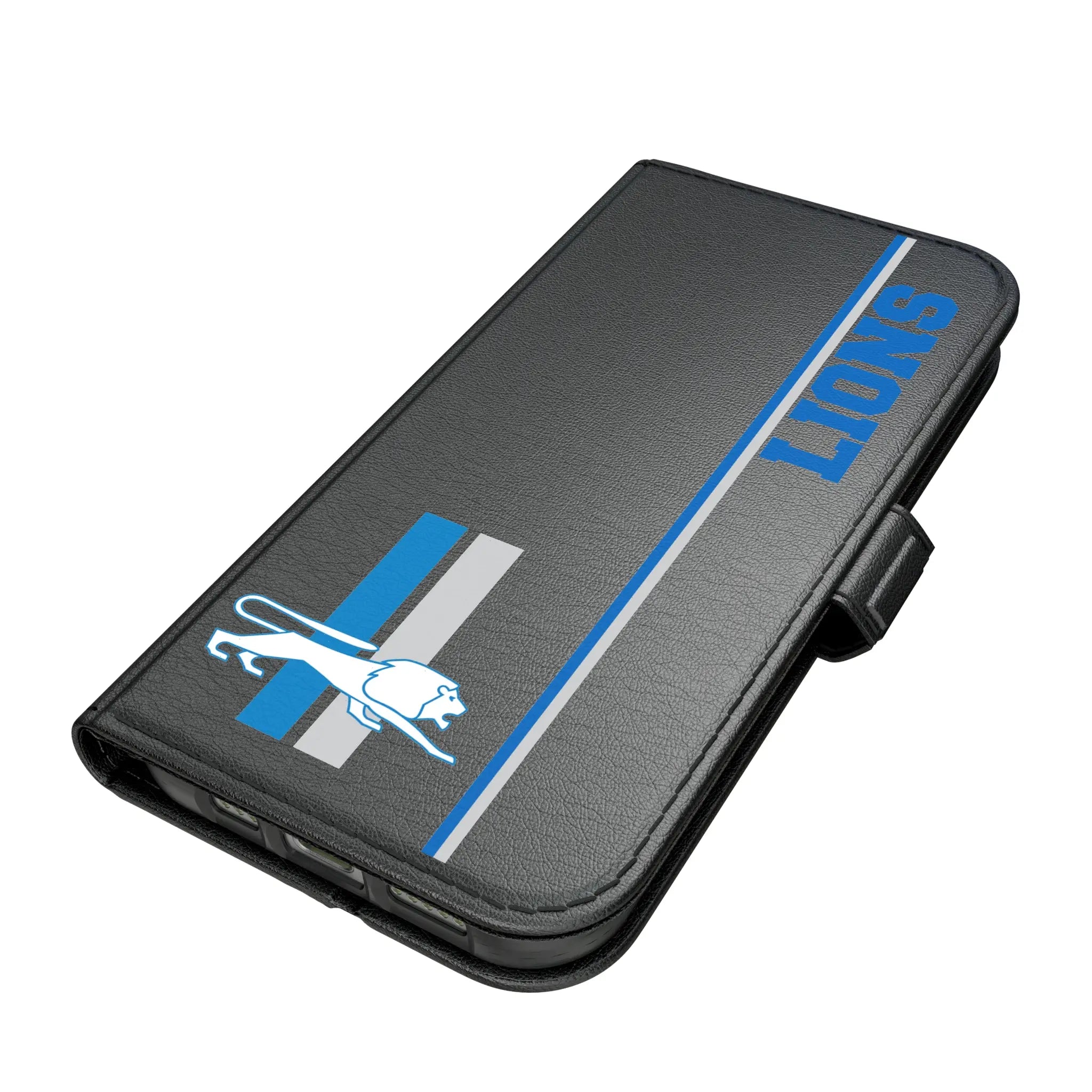 Detroit Lions Retro Sidebar iPhone Folio Phone Case for Apple iPhone#Device_iPhone 17