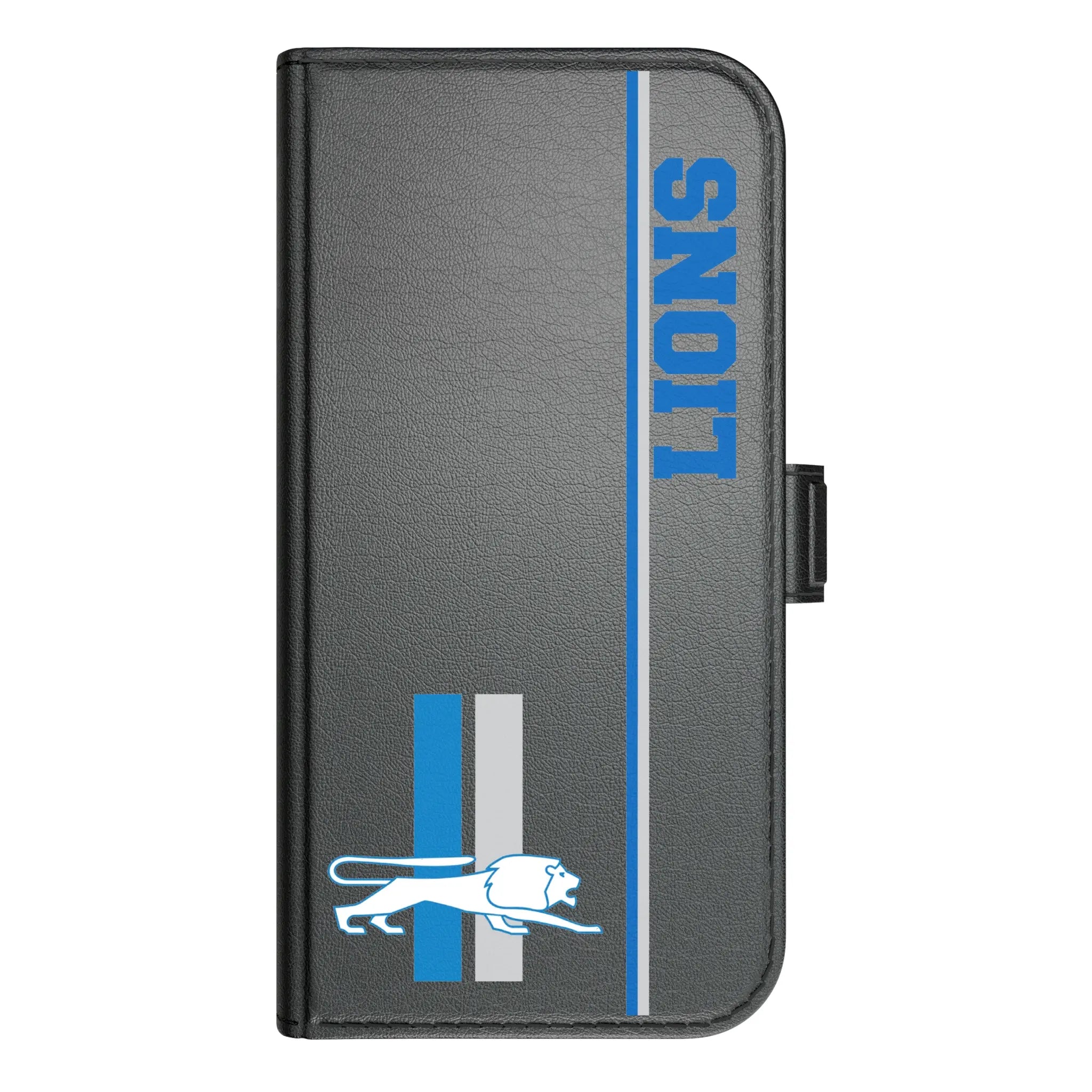 Detroit Lions Retro Sidebar iPhone Folio Phone Case for Apple iPhone#Device_iPhone 17