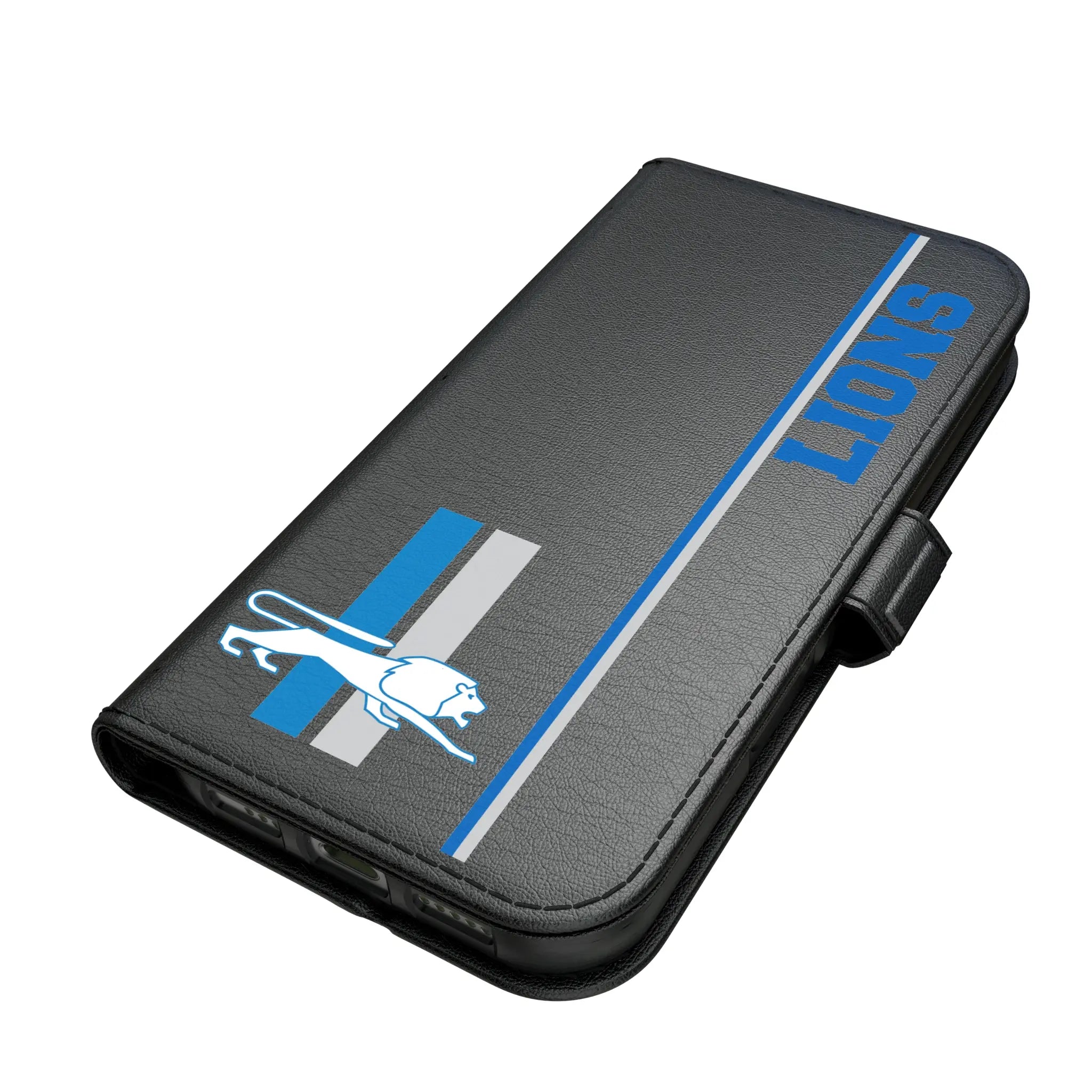 Detroit Lions Retro Sidebar iPhone Folio Phone Case for Apple iPhone#Device_iPhone 17 Pro