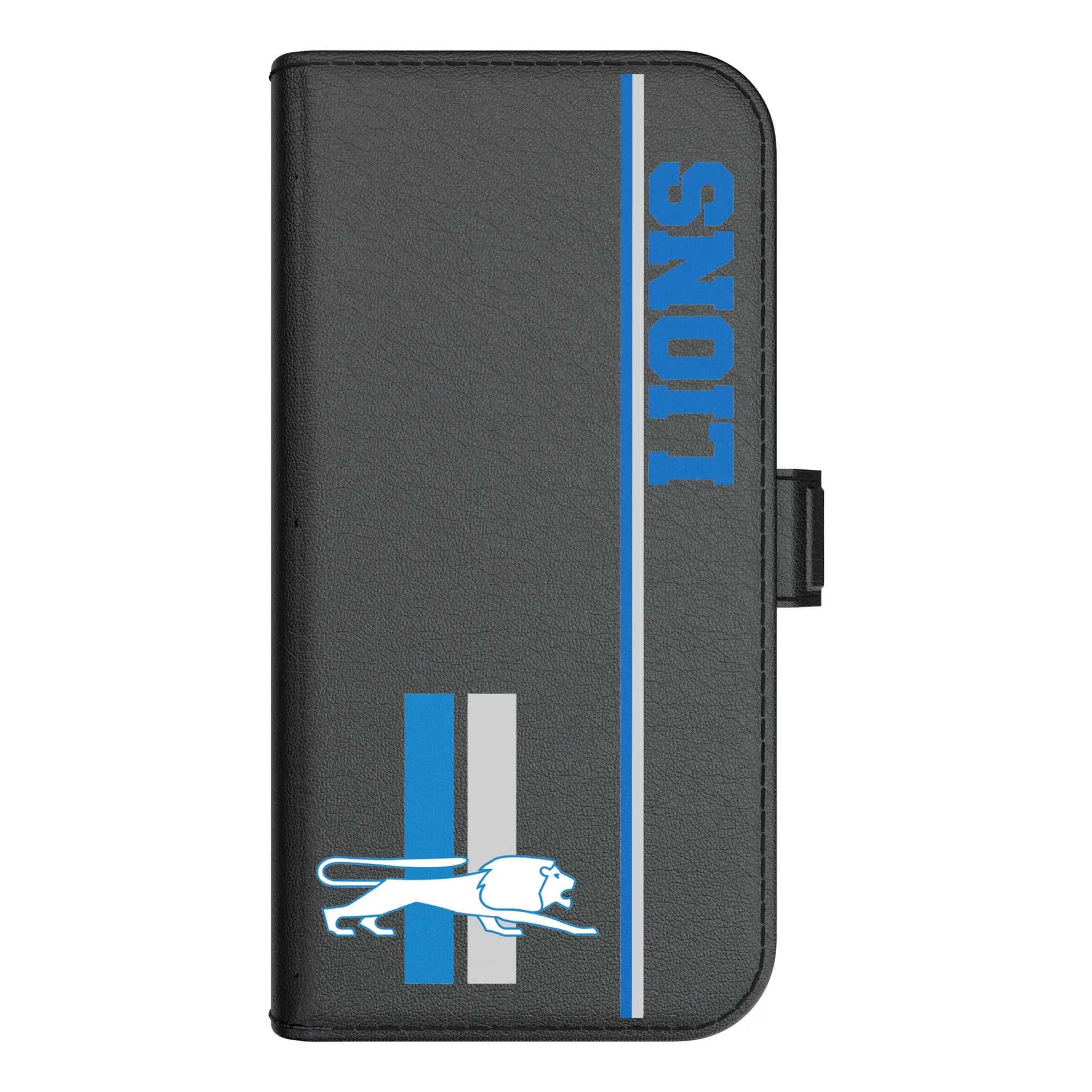 Detroit Lions Retro Sidebar iPhone Folio Phone Case for Apple iPhone#Device_iPhone 17 Pro