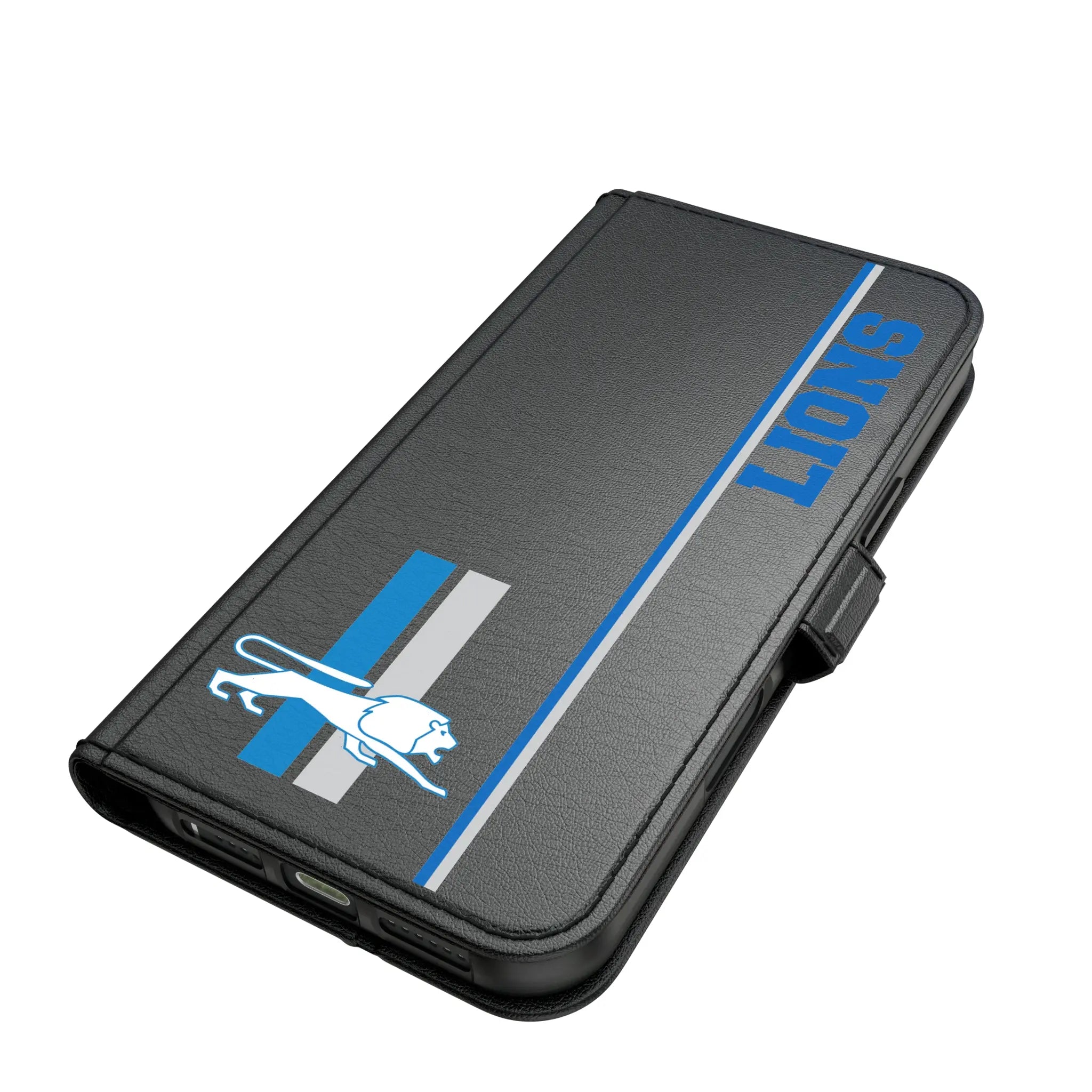 Detroit Lions Retro Sidebar iPhone Folio Phone Case for Apple iPhone#Device_iPhone 17 Pro Max