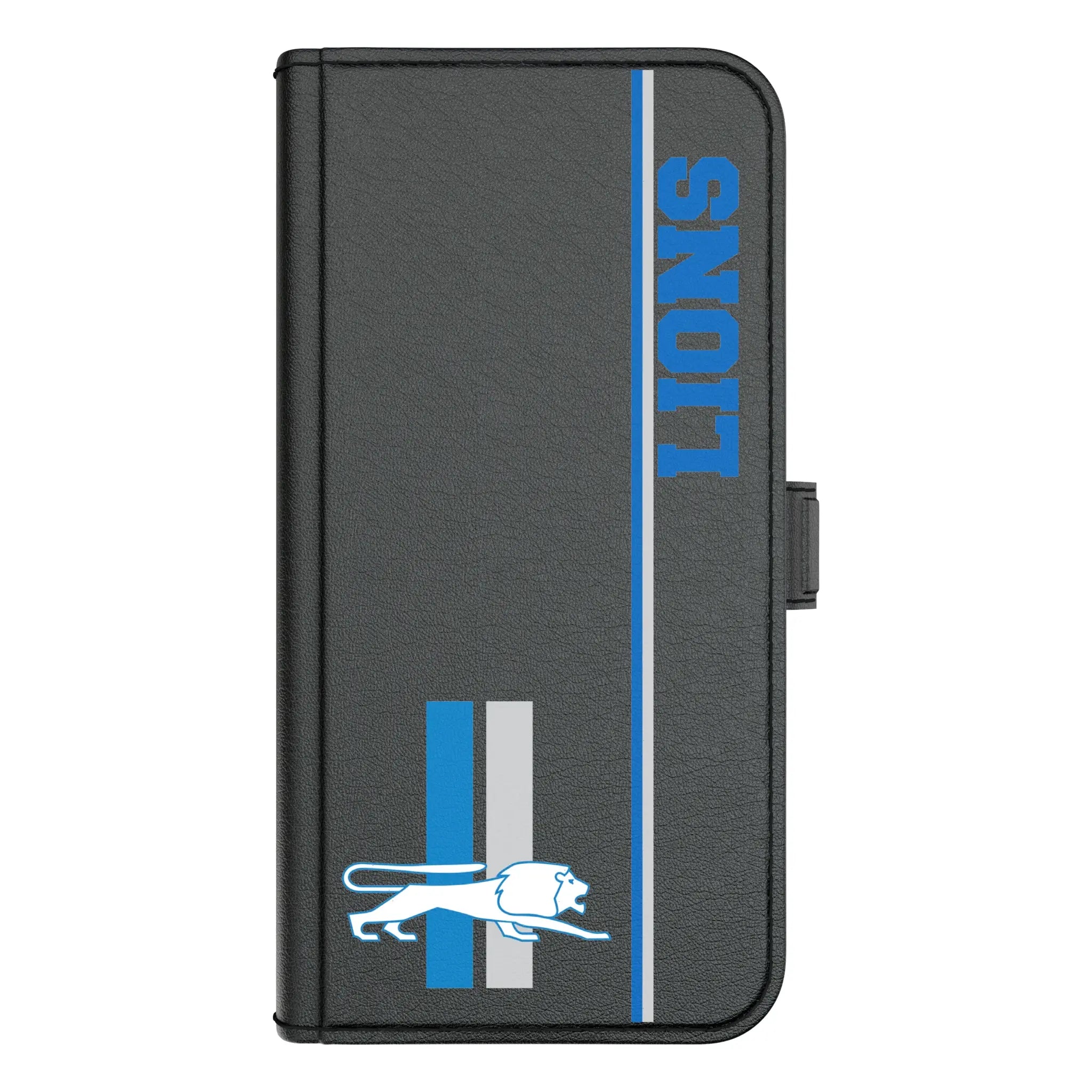 Detroit Lions Retro Sidebar iPhone Folio Phone Case for Apple iPhone#Device_iPhone 17 Pro Max
