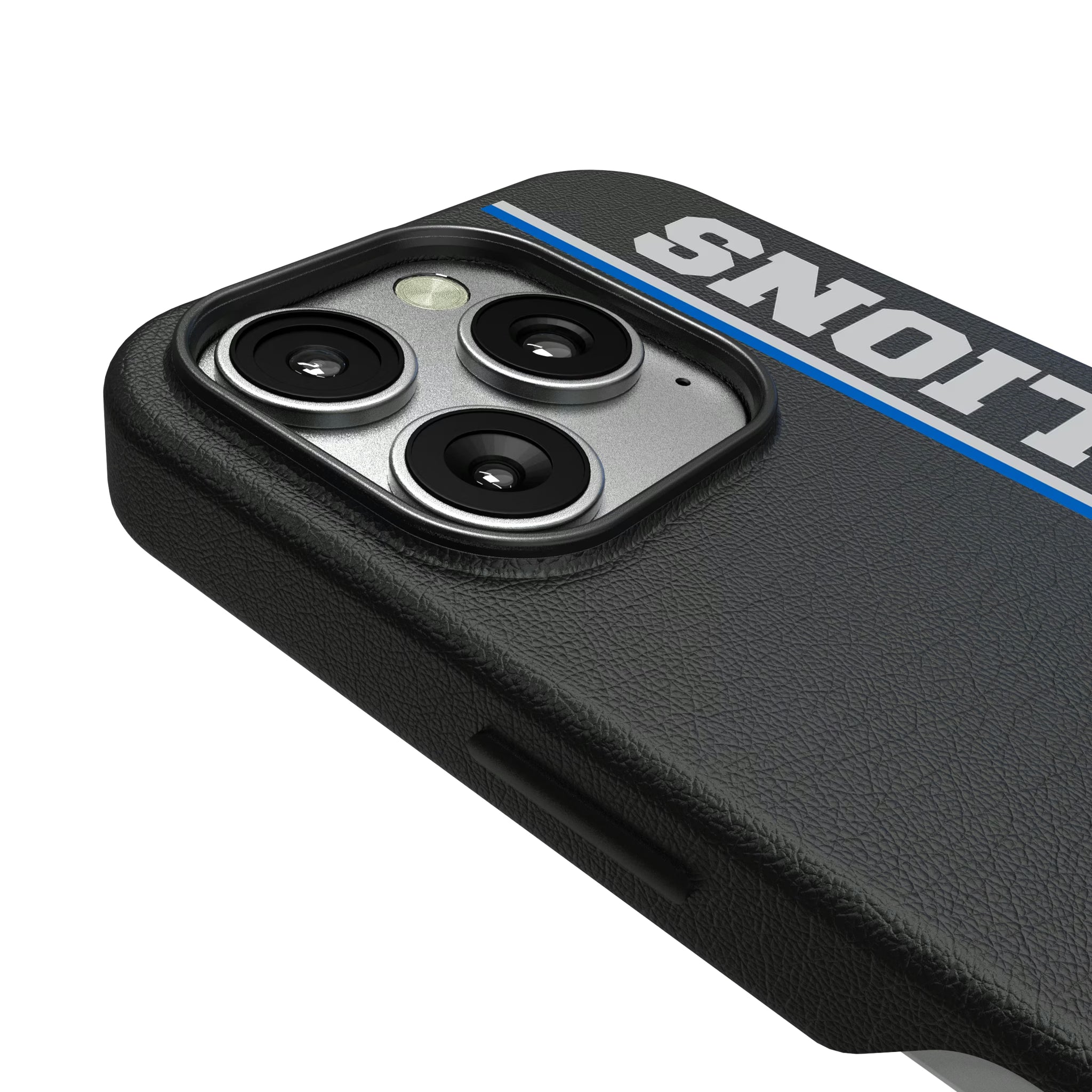 Detroit Lions Retro Sidebar iPhone MagSafe Compatible Phone Case for Apple iPhone - Detail