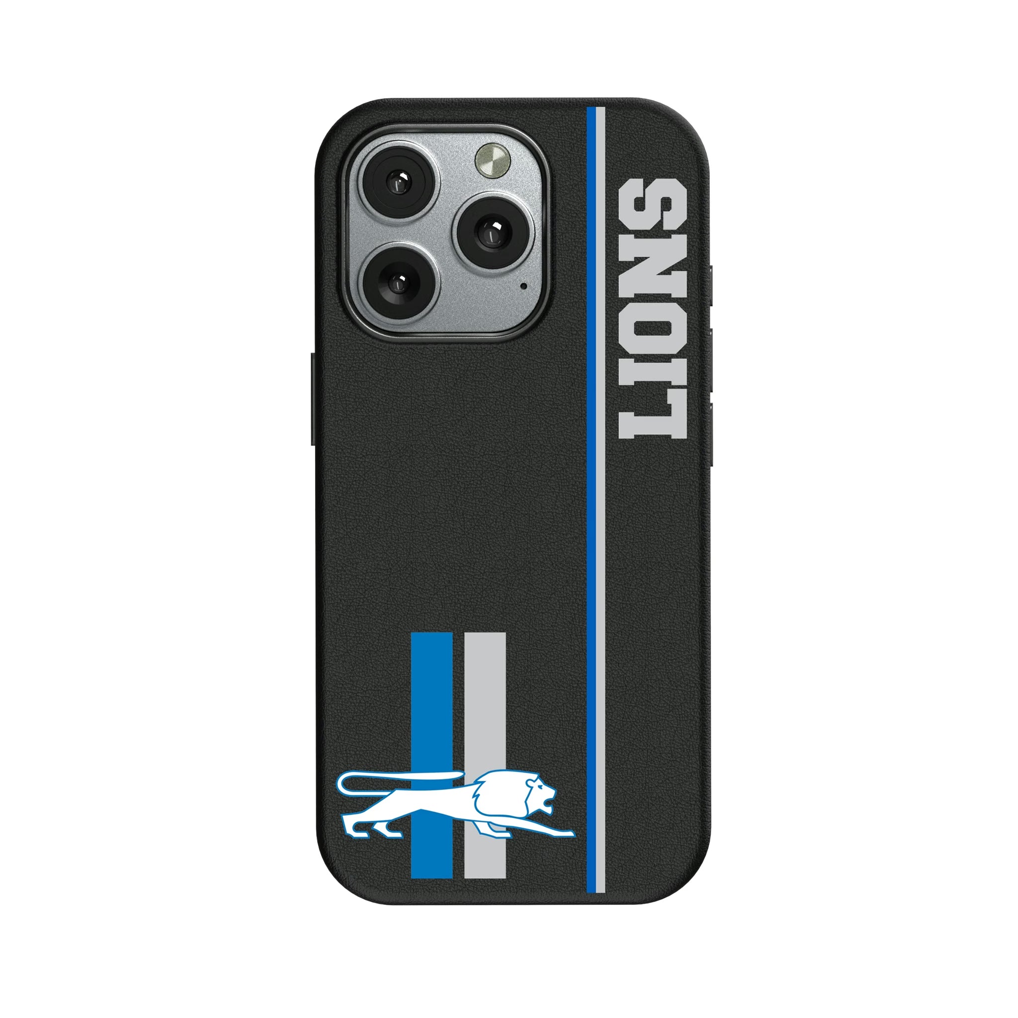Detroit Lions Retro Sidebar iPhone MagSafe Compatible Phone Case for Apple iPhone