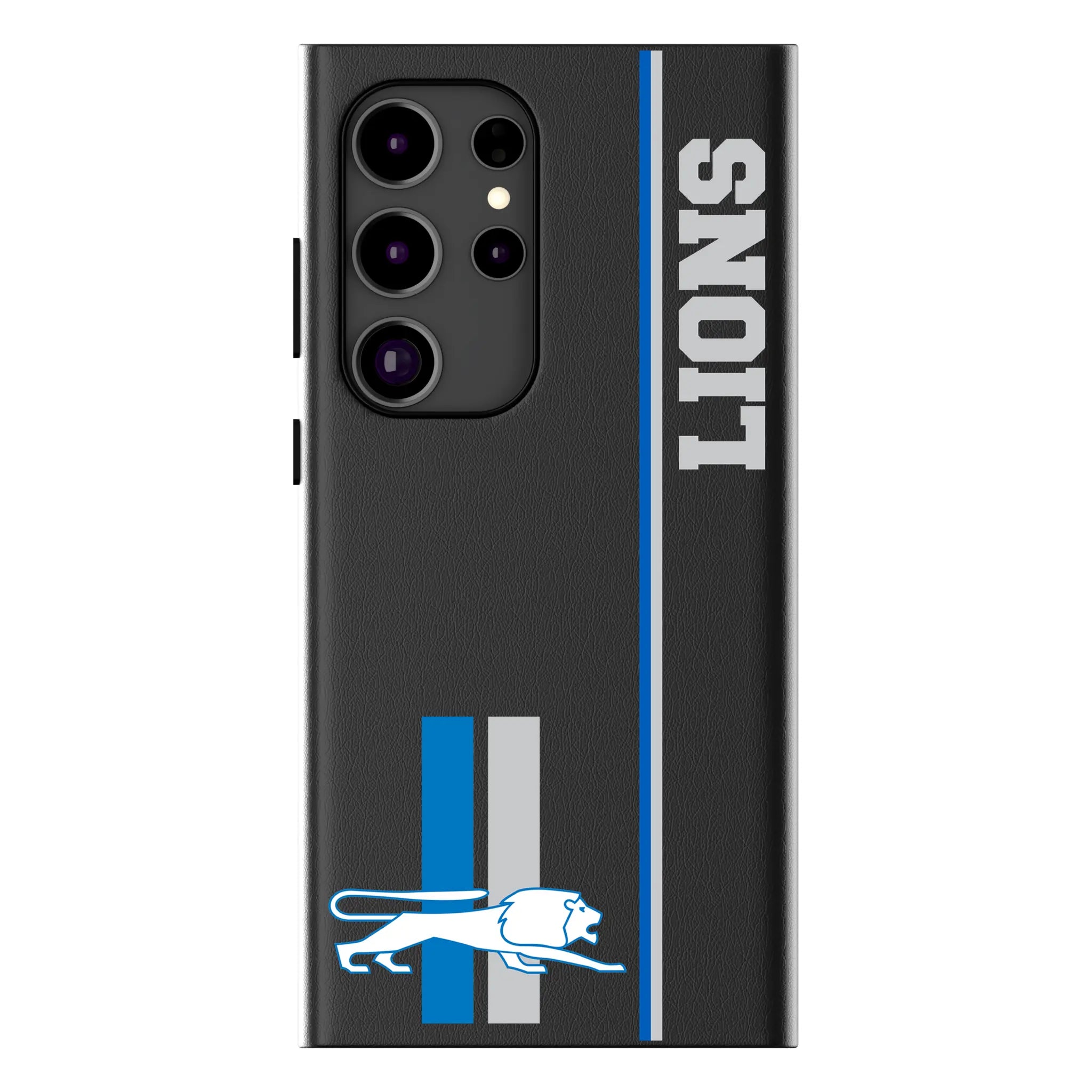 Detroit Lions Retro Sidebar Galaxy MagSafe Compatible Phone Case for Samsung Galaxy
