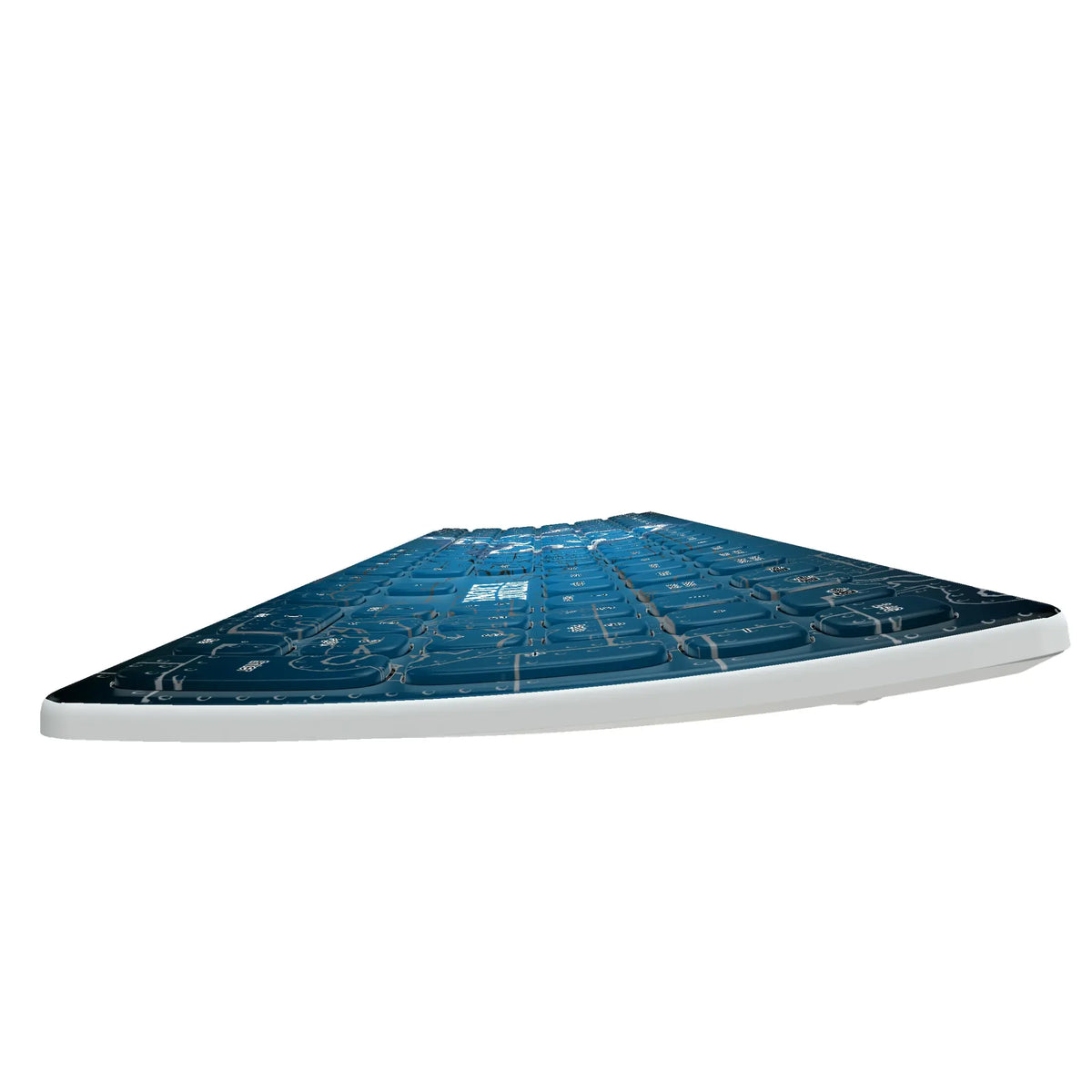 Detroit Lions Rivet KKB605 Curved Wireless Keyboard