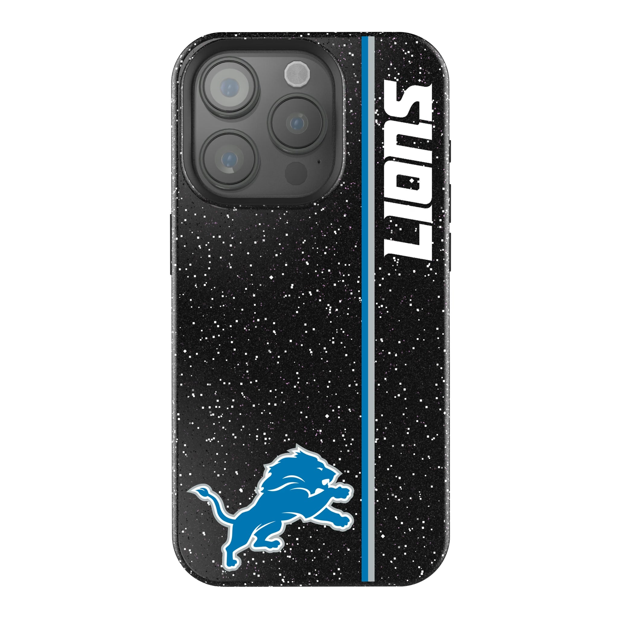 Detroit Lions Sidebar iPhone Bling Phone Case for Apple iPhone