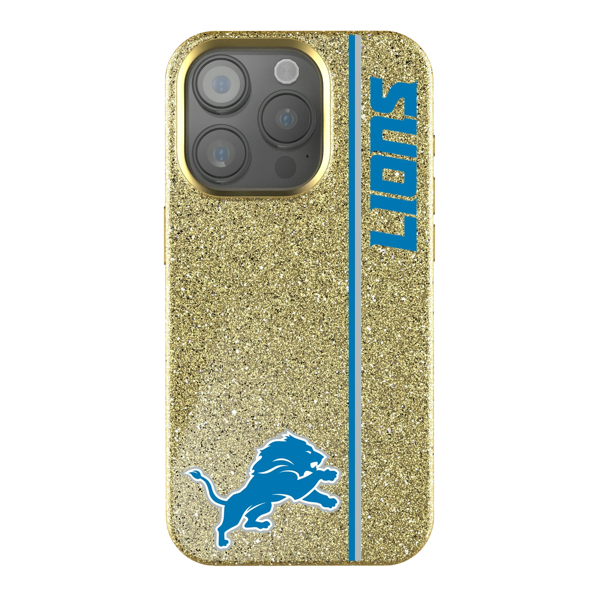 Detroit Lions Sidebar iPhone Bling Phone Case for Apple iPhone