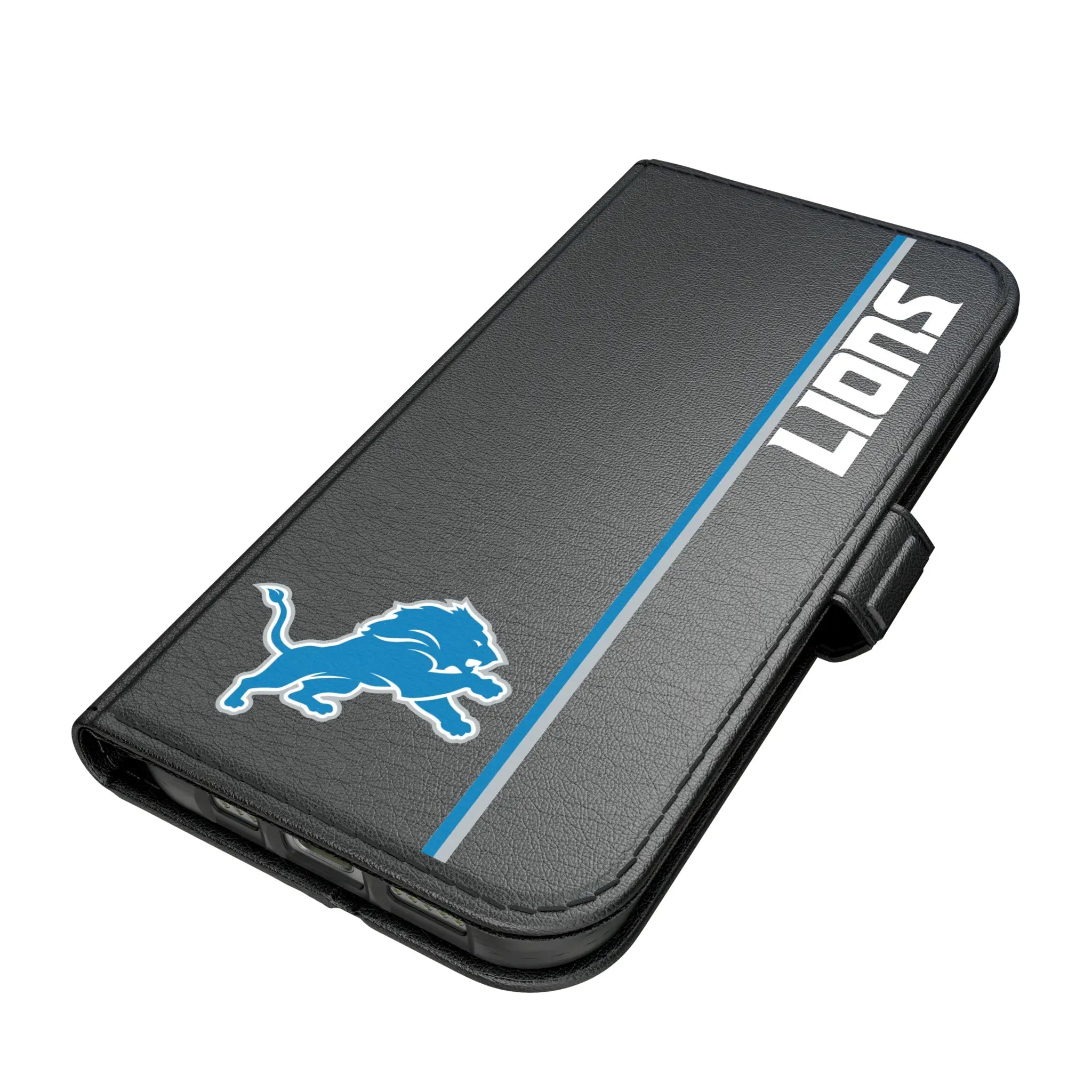 Detroit Lions Sidebar iPhone Folio Phone Case for Apple iPhone#Device_iPhone 17