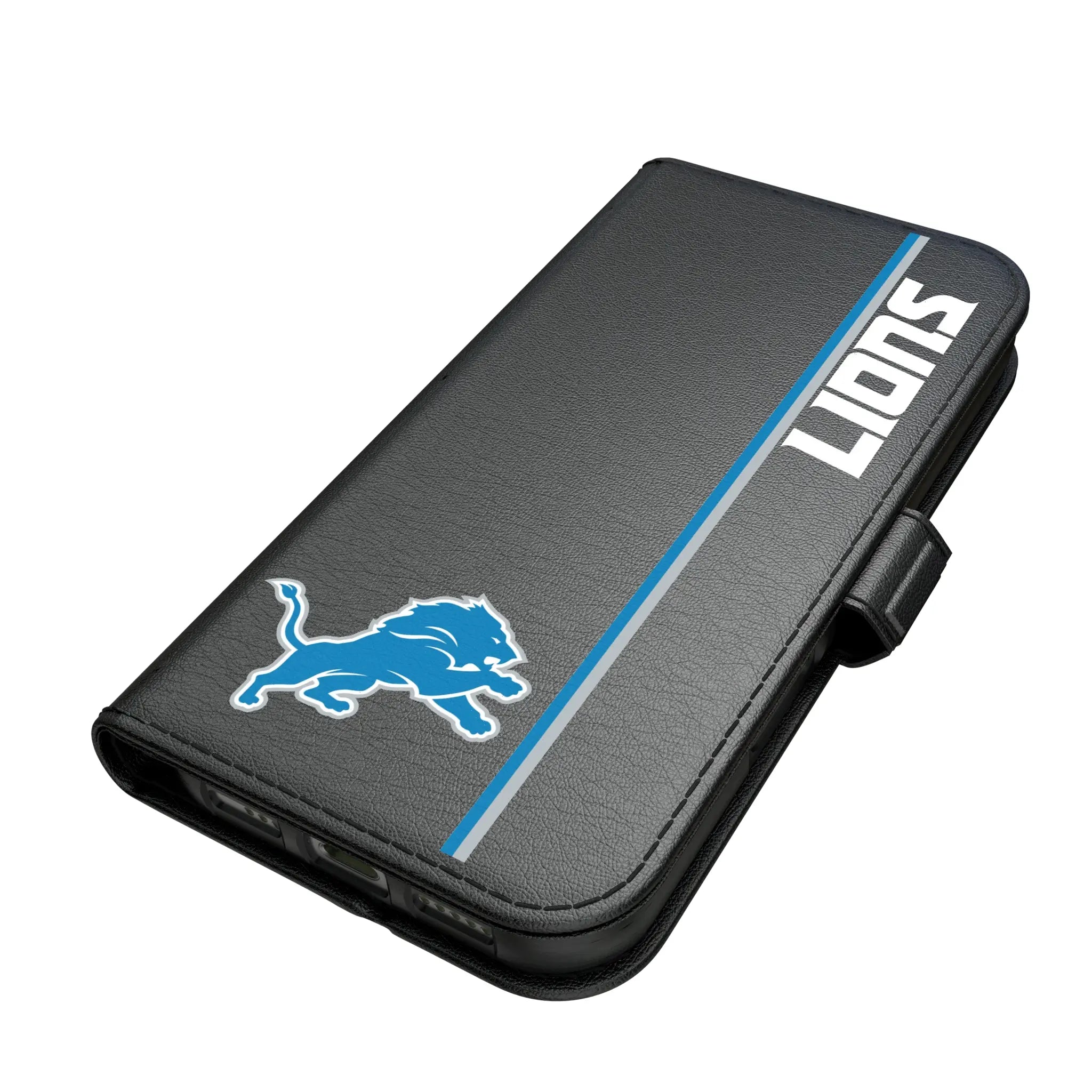 Detroit Lions Sidebar iPhone Folio Phone Case for Apple iPhone#Device_iPhone 17 Pro