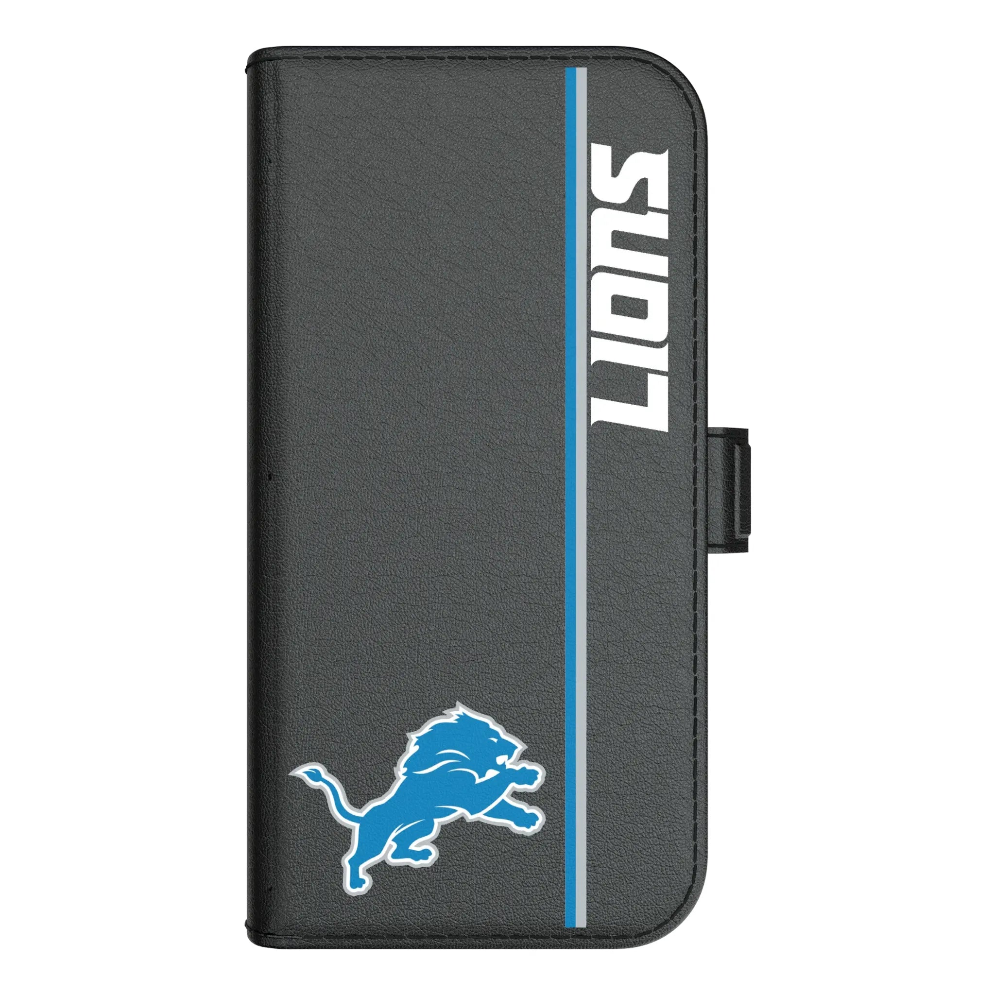 Detroit Lions Sidebar iPhone Folio Phone Case for Apple iPhone#Device_iPhone 17 Pro