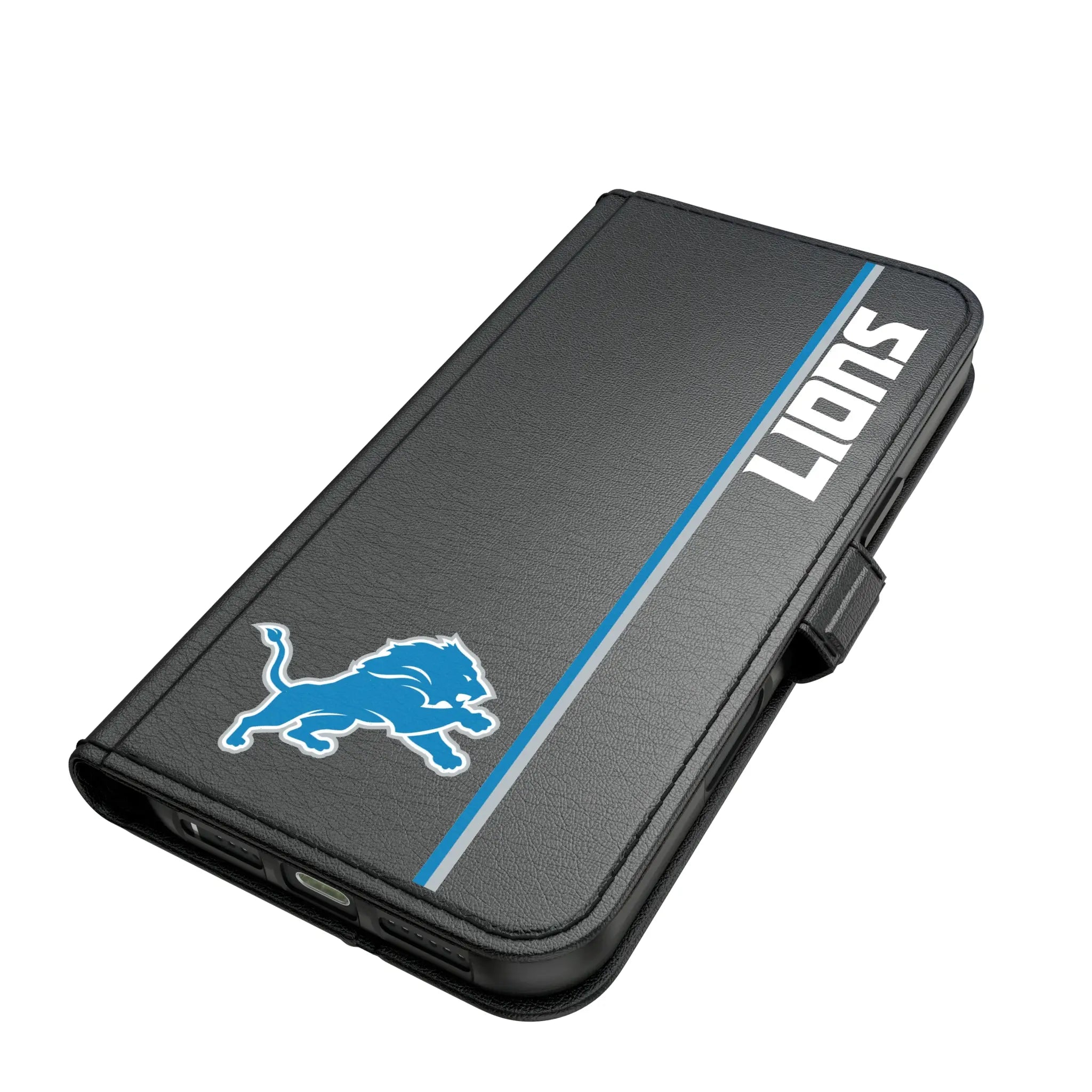 Detroit Lions Sidebar iPhone Folio Phone Case for Apple iPhone#Device_iPhone 17 Pro Max