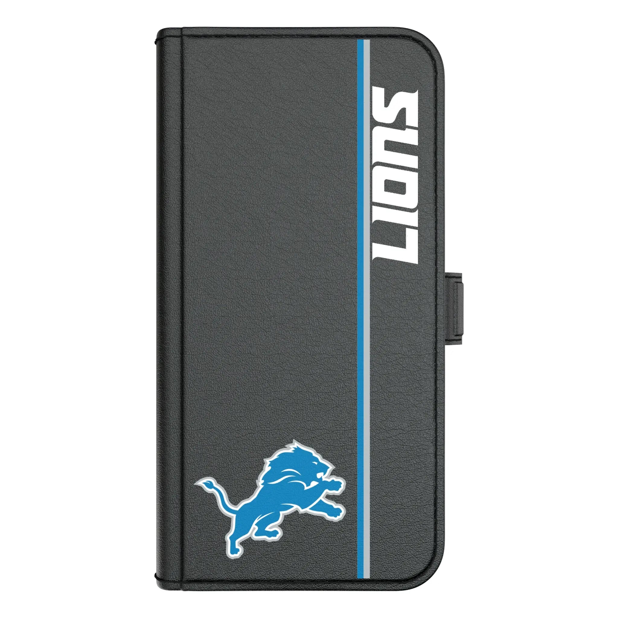 Detroit Lions Sidebar iPhone Folio Phone Case for Apple iPhone#Device_iPhone 17 Pro Max