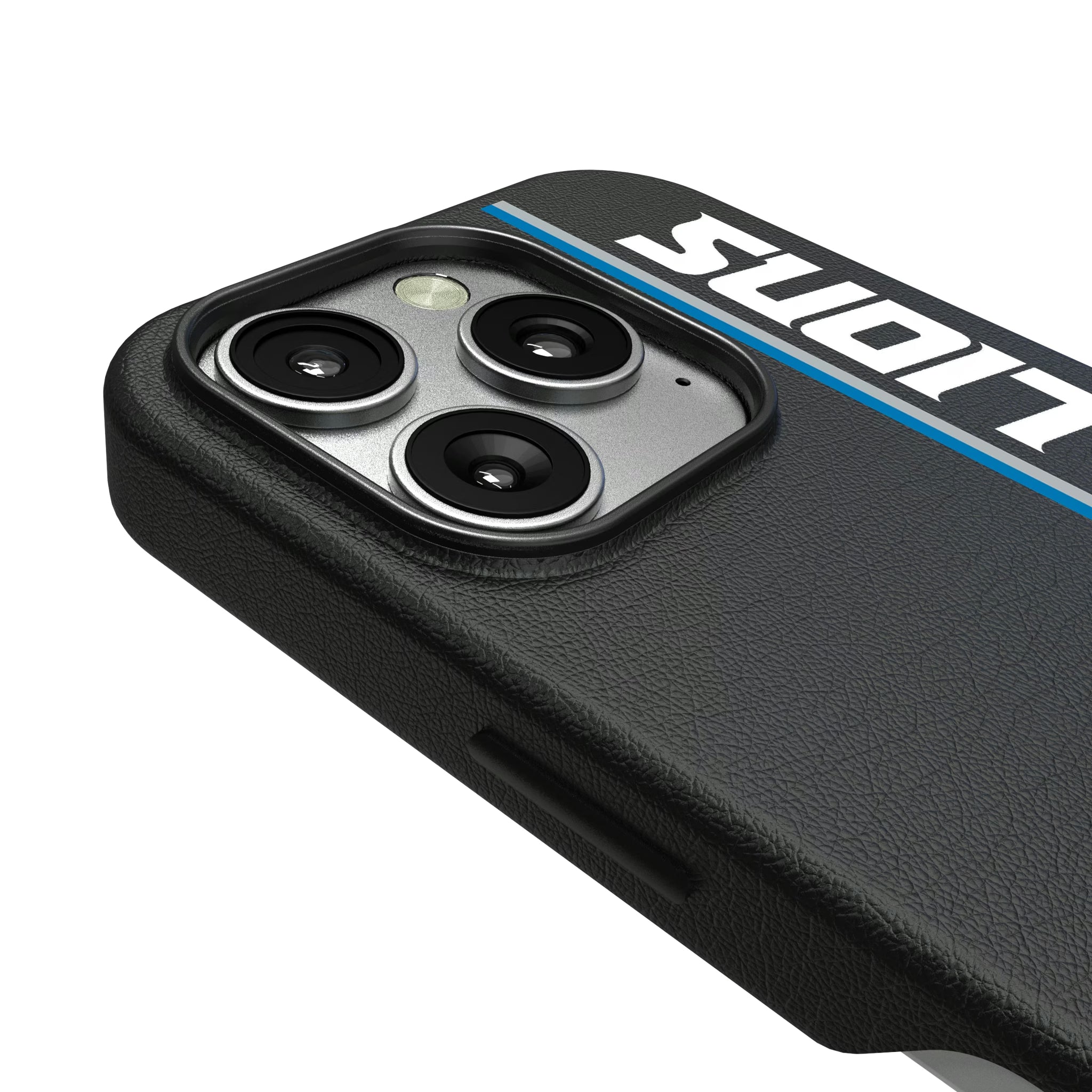 Detroit Lions Sidebar iPhone MagSafe Compatible Phone Case for Apple iPhone - Detail