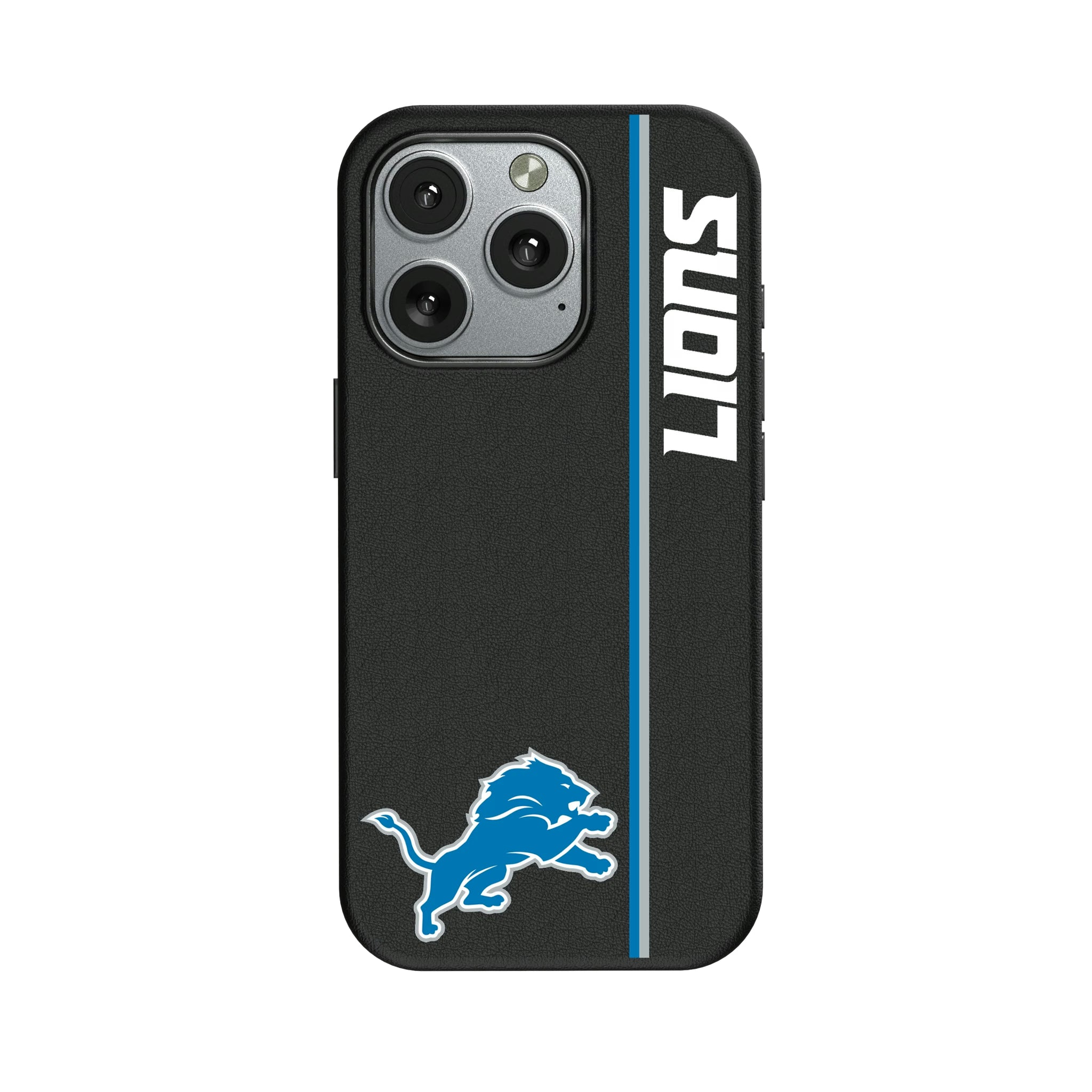 Detroit Lions Sidebar iPhone MagSafe Compatible Phone Case for Apple iPhone