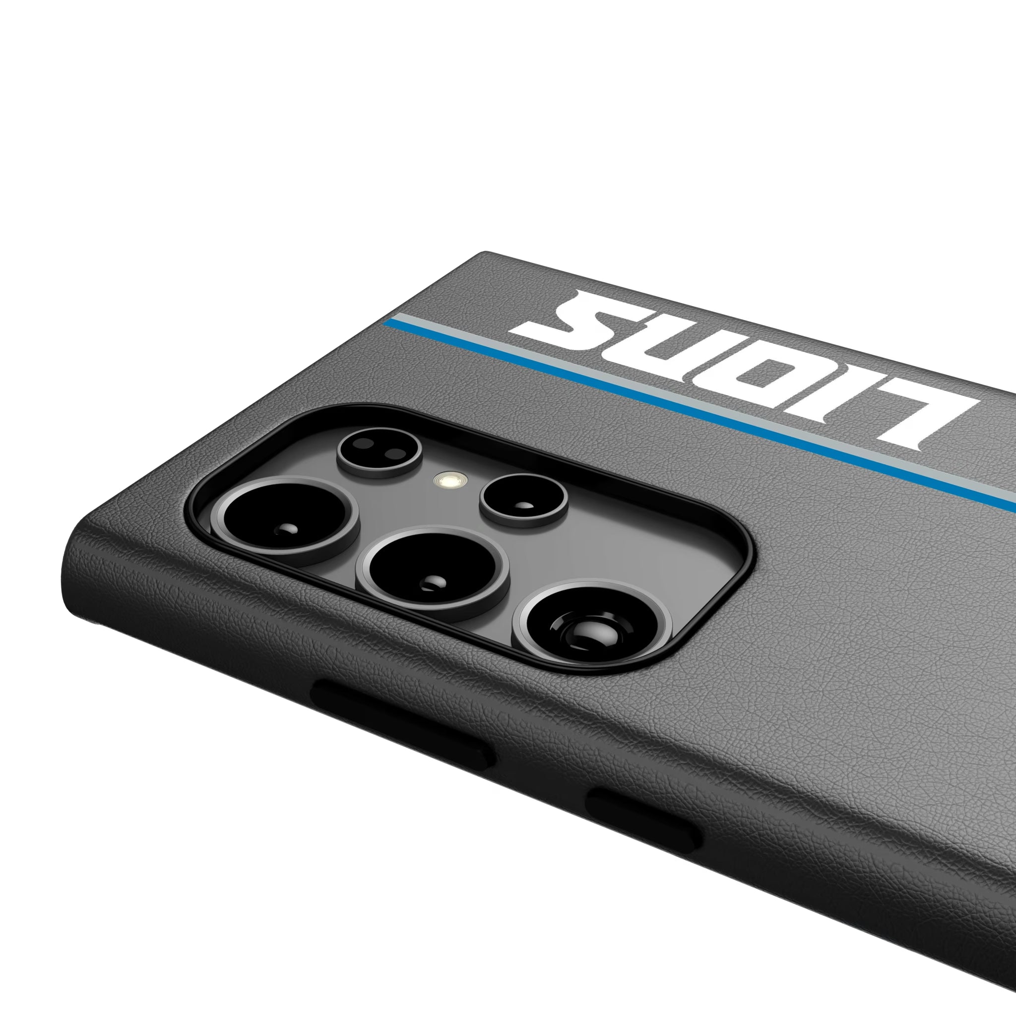 Detroit Lions Sidebar Galaxy MagSafe Compatible Phone Case for Samsung Galaxy - Detail