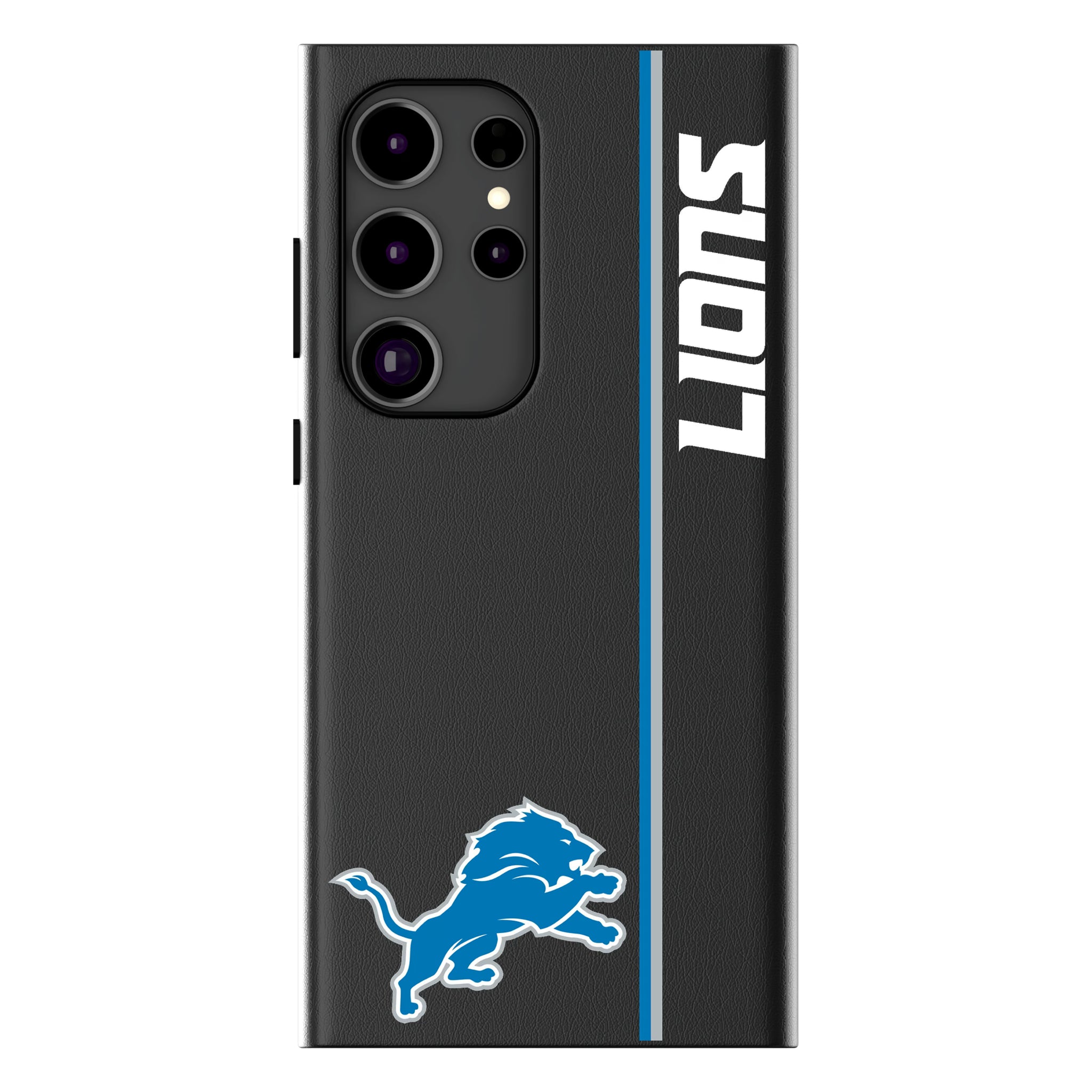 Detroit Lions Sidebar Galaxy MagSafe Compatible Phone Case for Samsung Galaxy