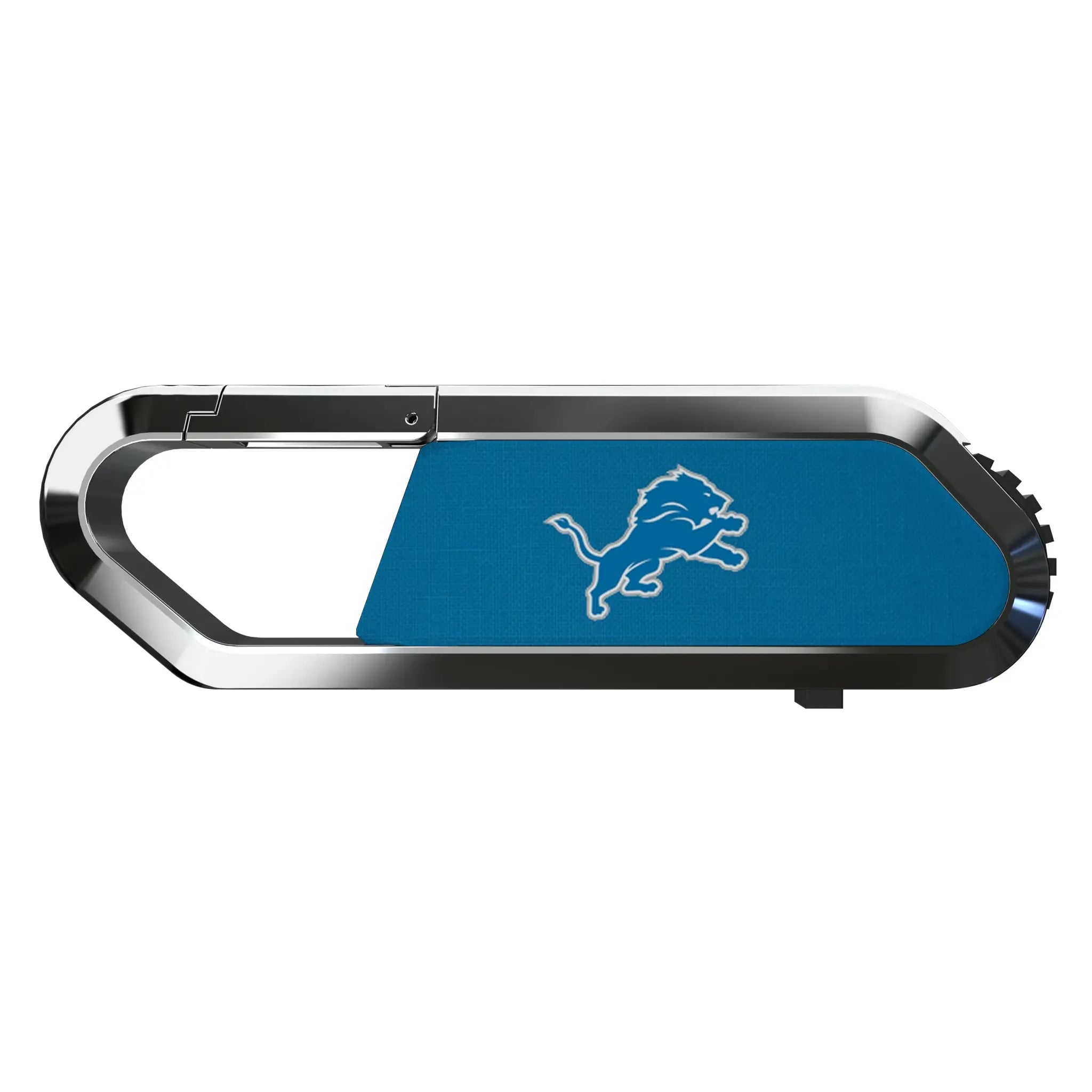 Detroit Lions Solid USB 64GB Clip Style Flash Drive