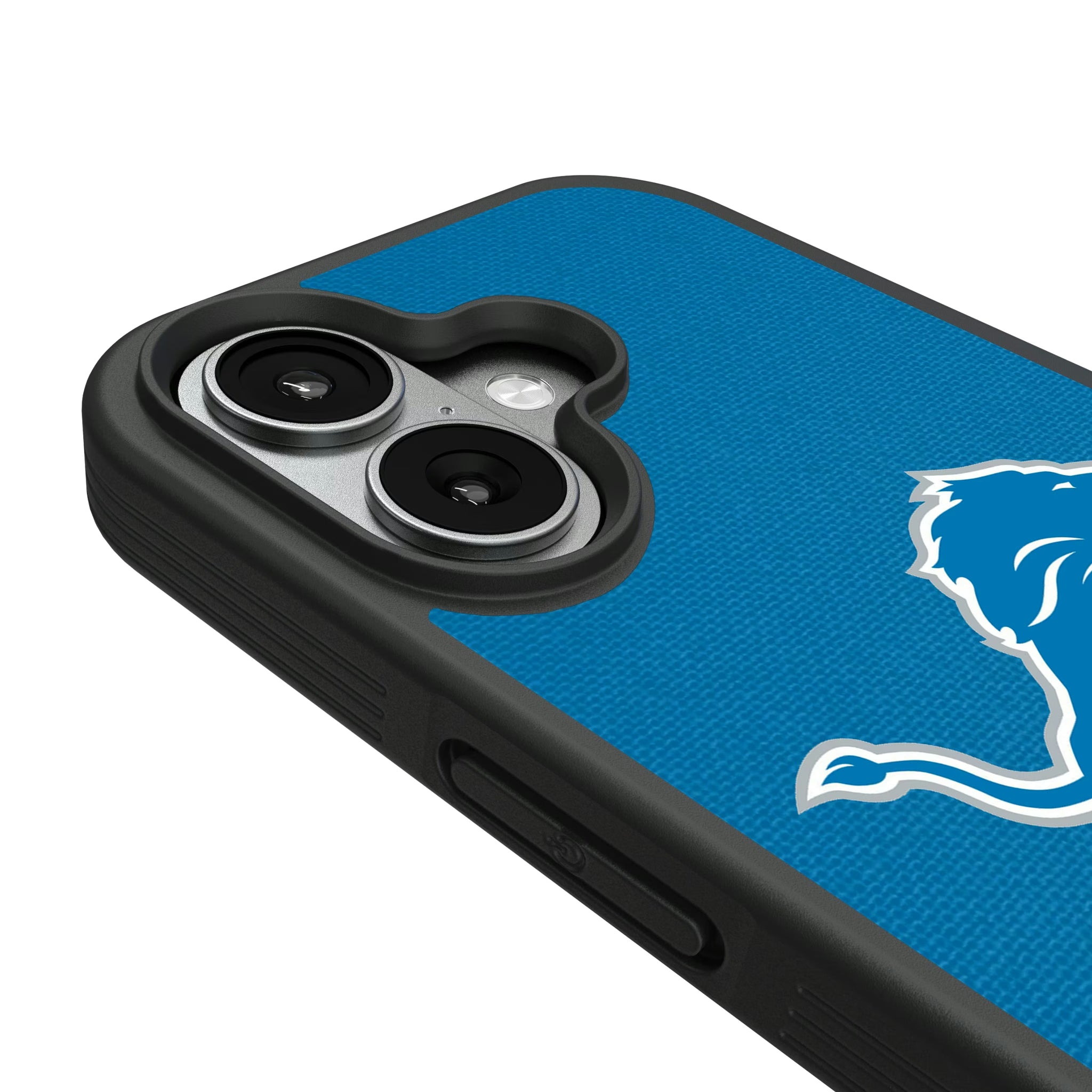 Detroit Lions Stripe iPhone Bump Phone Case for Apple iPhone - Detail#Device_iPhone 17