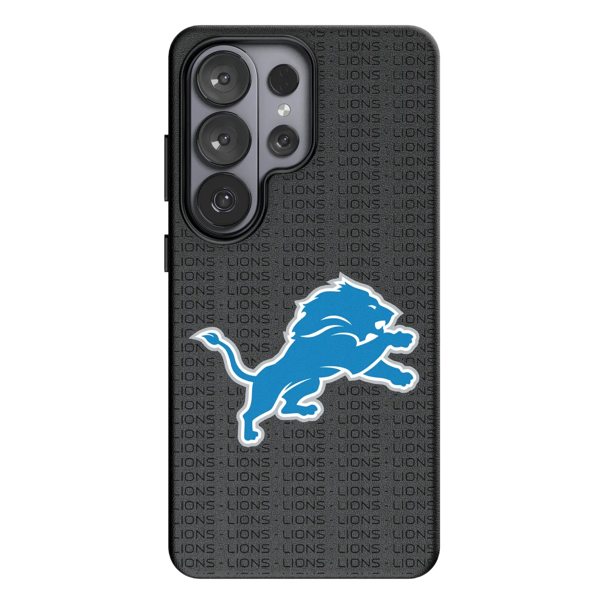 Detroit Lions Text Backdrop Galaxy MagSafe Compatible Phone Case for Samsung Galaxy#Device_Galaxy S26 Ultra