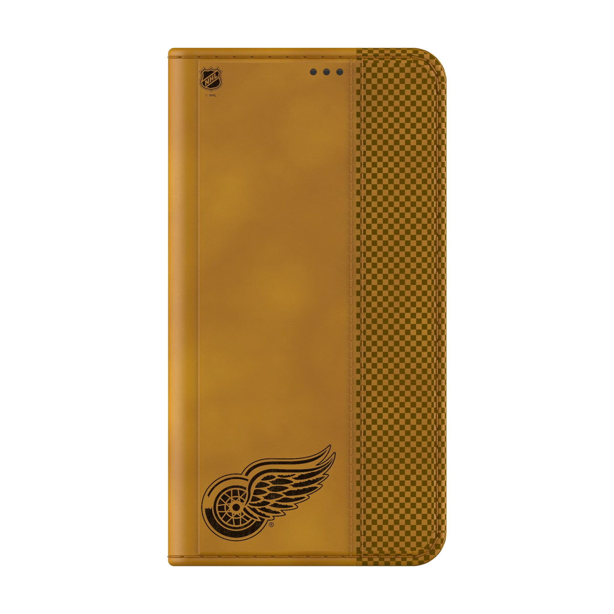 Detroit Red Wings Burn Galaxy Folio Phone Case for Samsung Galaxy